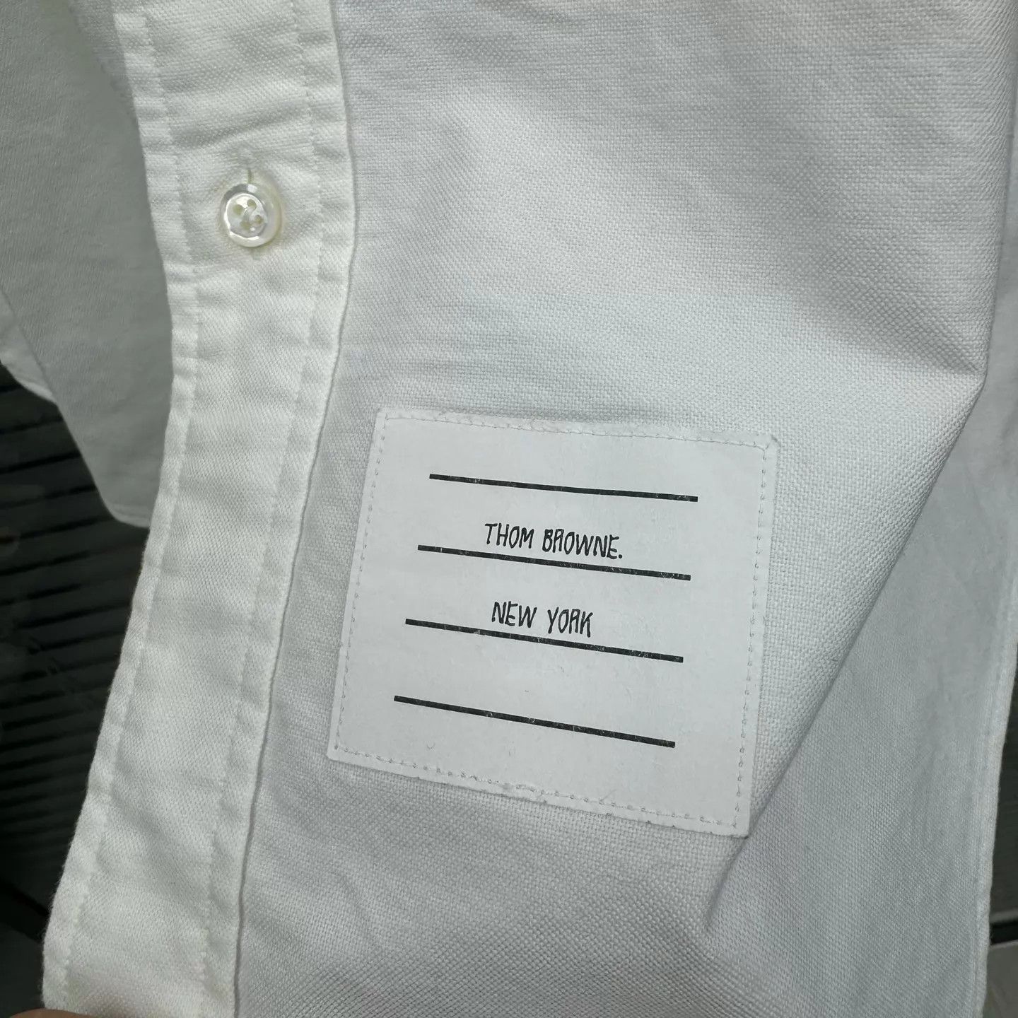 Thom Browne Thom Browne Red Blue 4-Bar Shirt Size 1 New Size US S / EU 44-46 / 1 - 6 Thumbnail