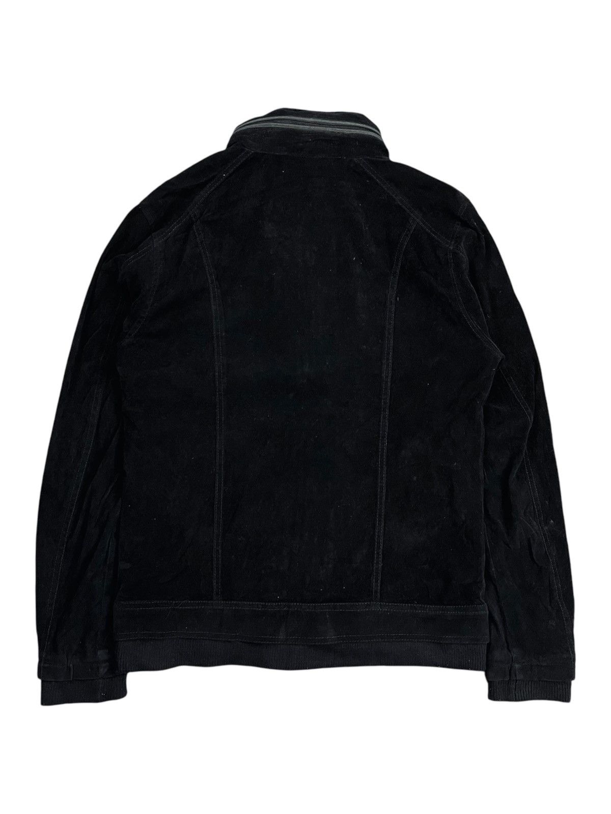 14th Addiction 2000s In The Attic - Semi Velour Bono Jacket Size US M / EU 48-50 / 2 - 4 Thumbnail