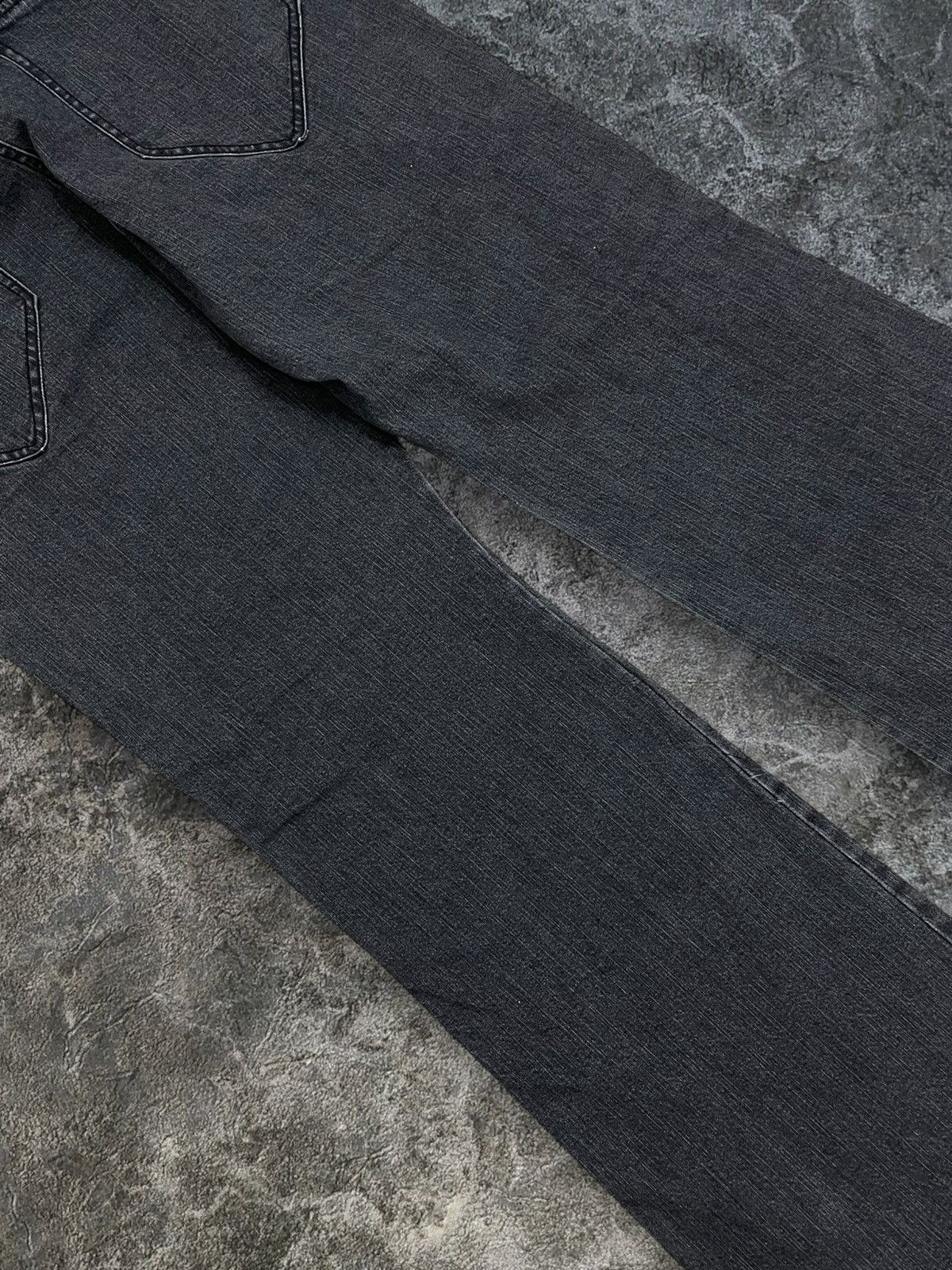 Designer × Japanese Brand × Vintage Vintage Japan Designer 90’s Smile Land Lace Flared Denim Size US 32 / EU 48 - 8 Thumbnail