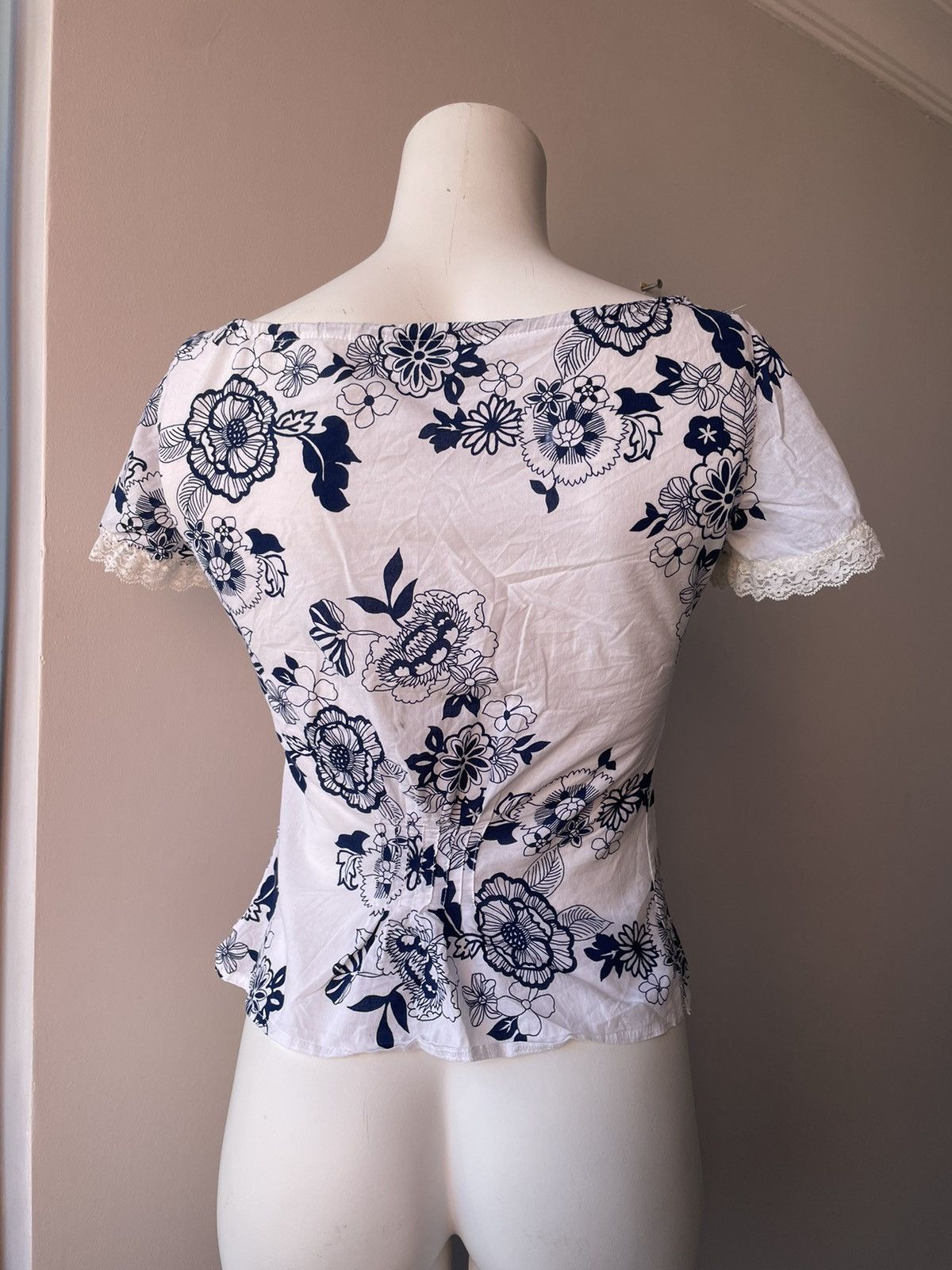 Vintage Y2k Adil isik blouse Size XS / US 0-2 / IT 36-38 - 13 Thumbnail