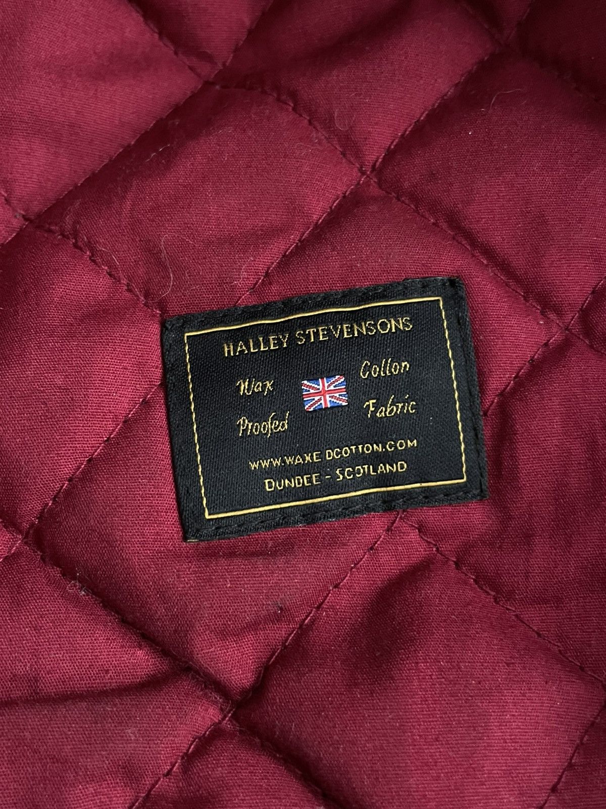 Vintage Wax Cap Waxed Halley Stevensons Size ONE SIZE - 8 Thumbnail