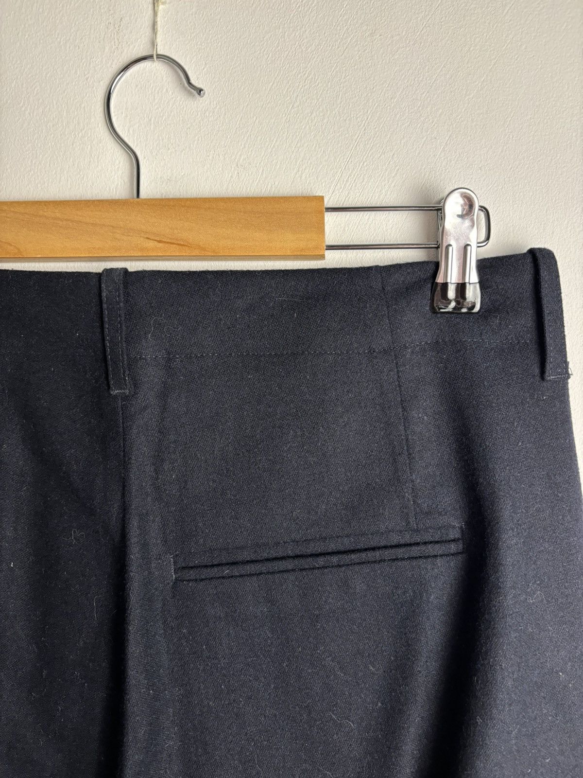 YMC YMC Wool Navy Pants Size US 28 / EU 44 - 9 Thumbnail
