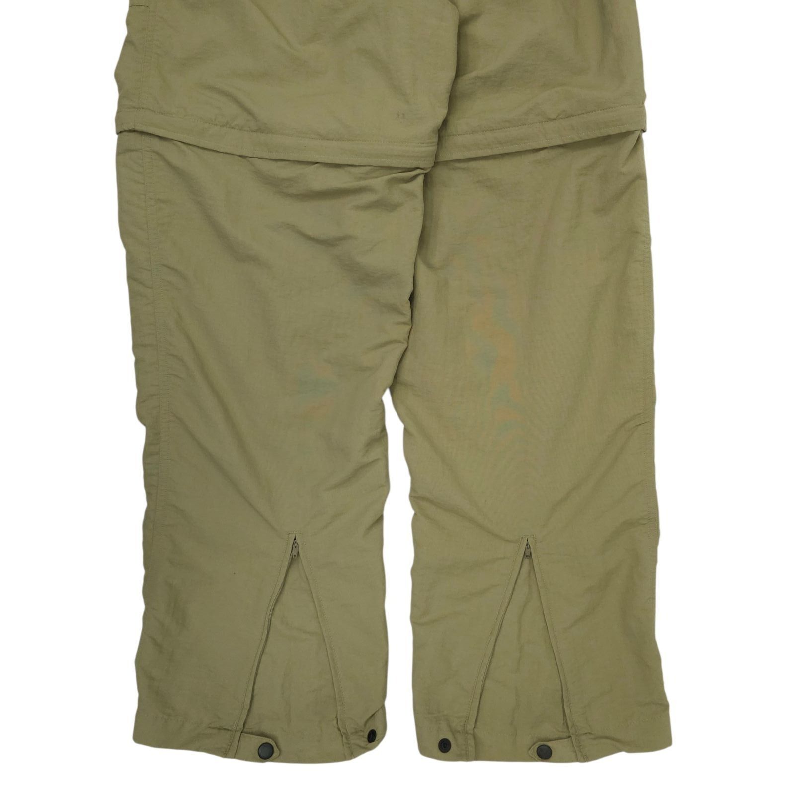 The North Face The North Face Pants Womens L Beige Convertible Cargo Hiking Size 30" / US 8 / IT 44 - 18 Thumbnail