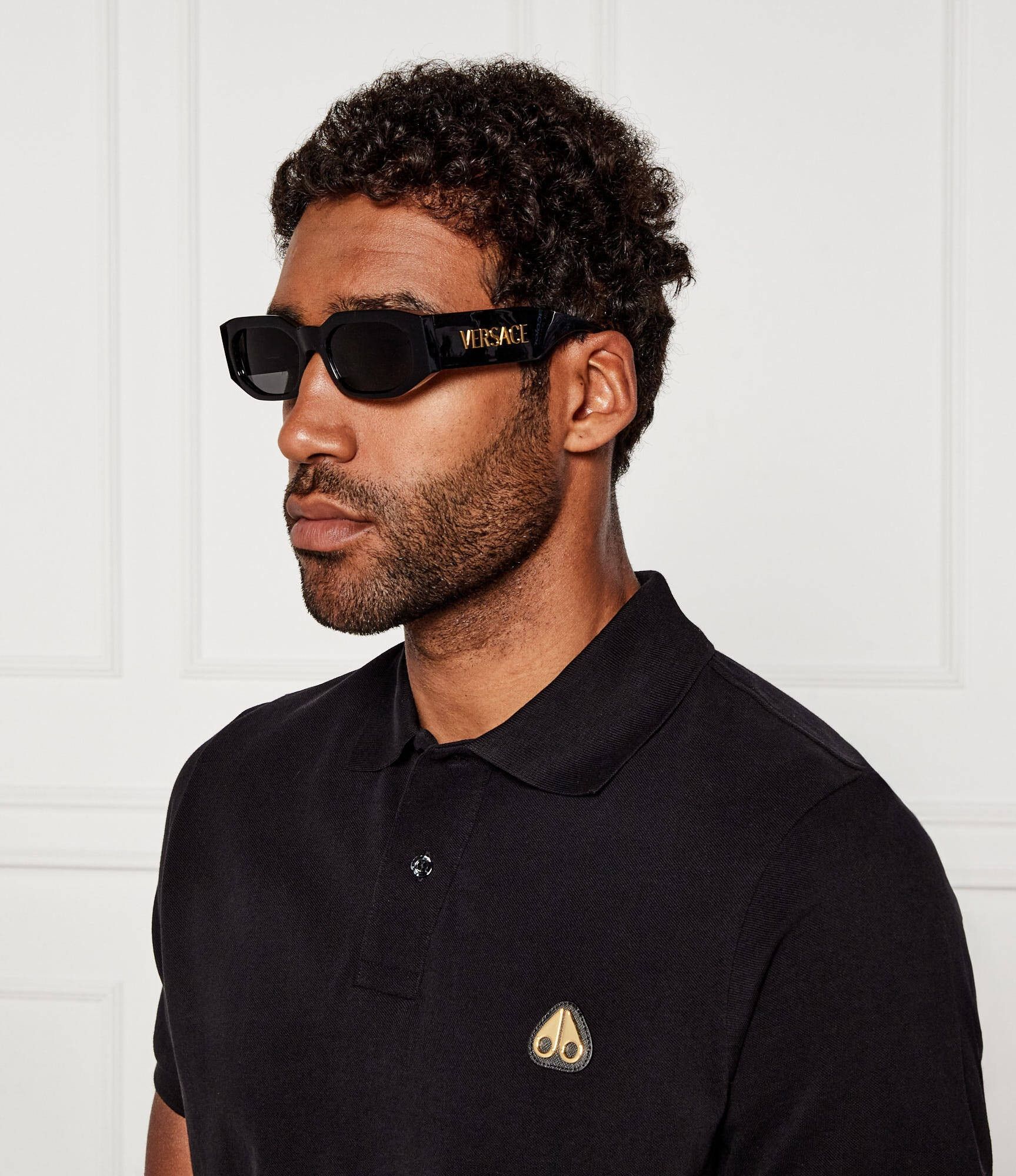 Versace Versace Men Sunglasses Rectangle VE4489U GB1/87 Size ONE SIZE - 11 Thumbnail