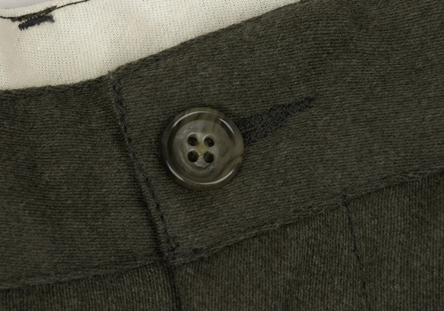 Engineered Garments Pocket Design Wool Half Pants in Khaki Size 32 Size US 32 / EU 48 - 3 Thumbnail