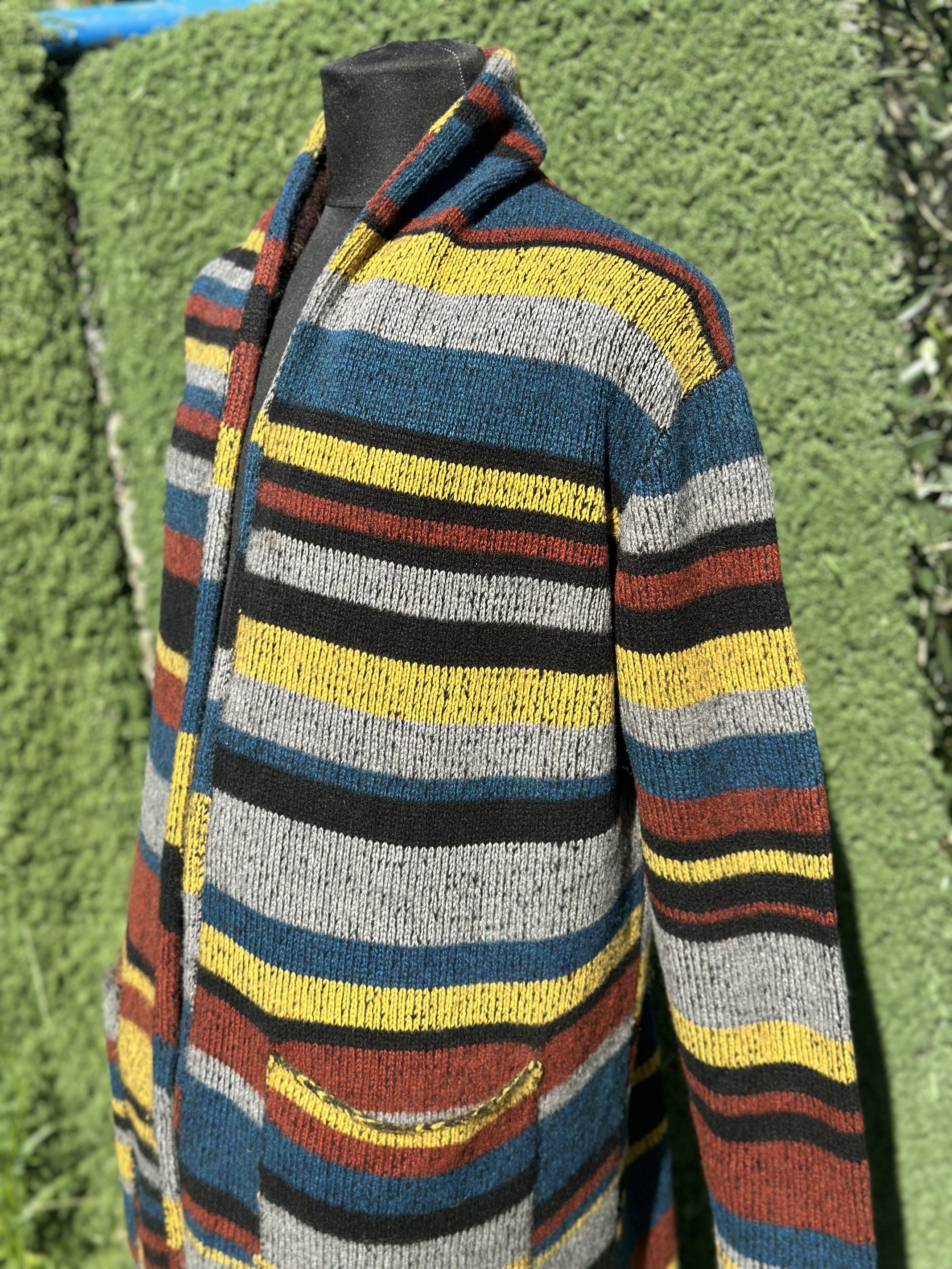 The Elder Statesman The Elder Statesman Cashmere Hand Crafted Oversize Size M Size US M / EU 48-50 / 2 - 2 Thumbnail
