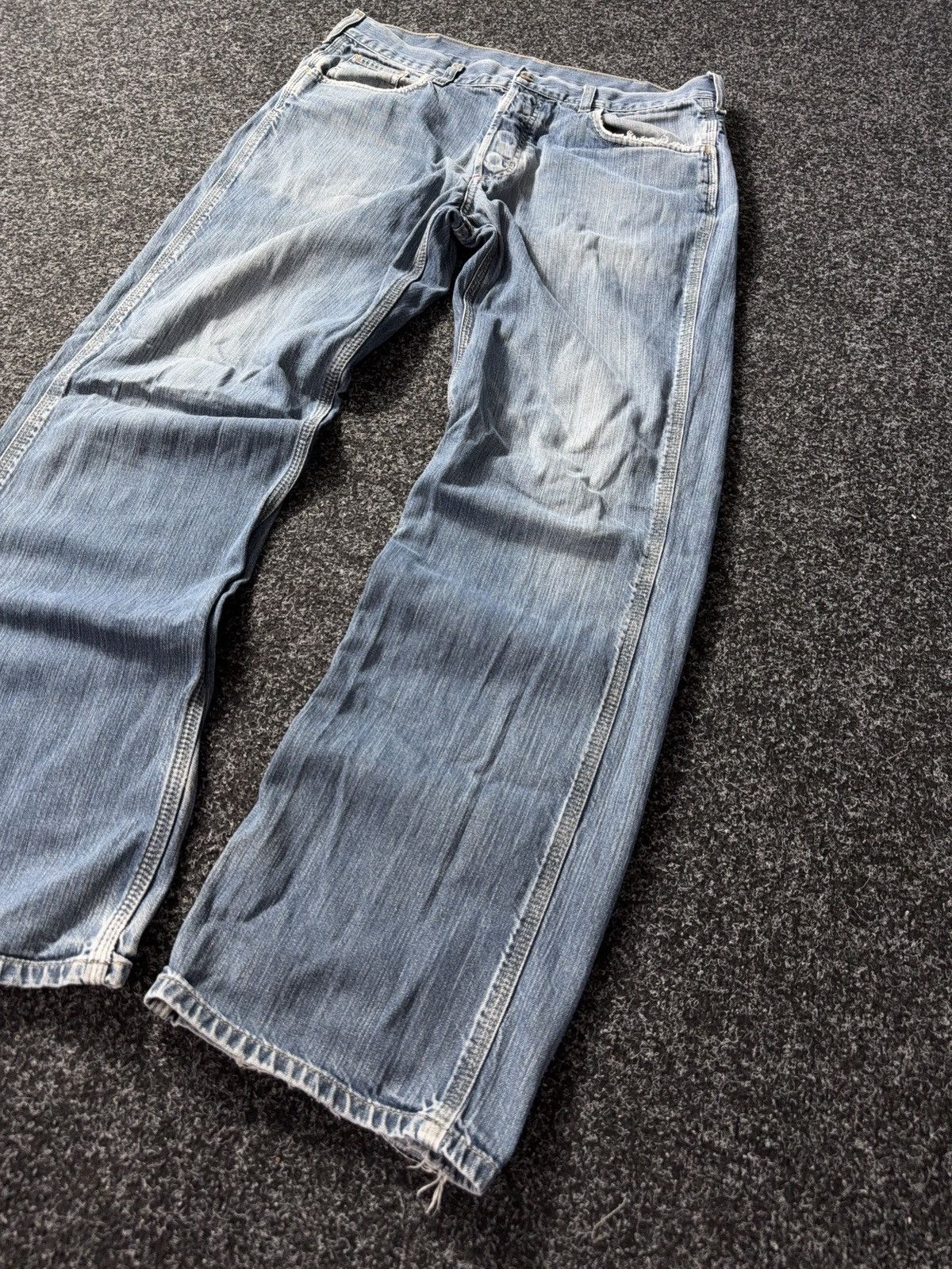 Carhartt × Vintage Vintage 90s Carhartt distressed Streerwear Y2K SK8 pants Size US 32 / EU 48 - 3 Thumbnail