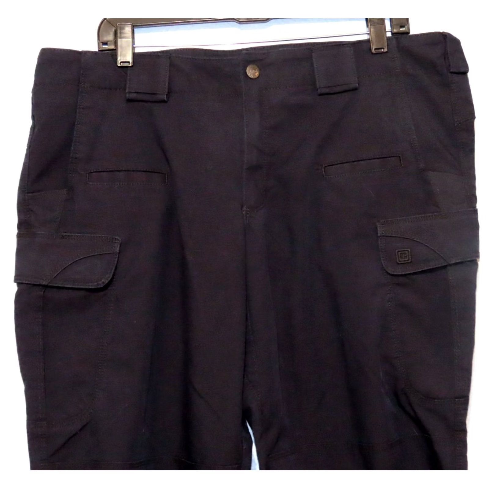 Vintage 5.11 Tactical Women's 18 Stryke Pants 64386 Navy Cargo 38" Waist 30" Inseam Size 40" / US 18 - 3 Thumbnail