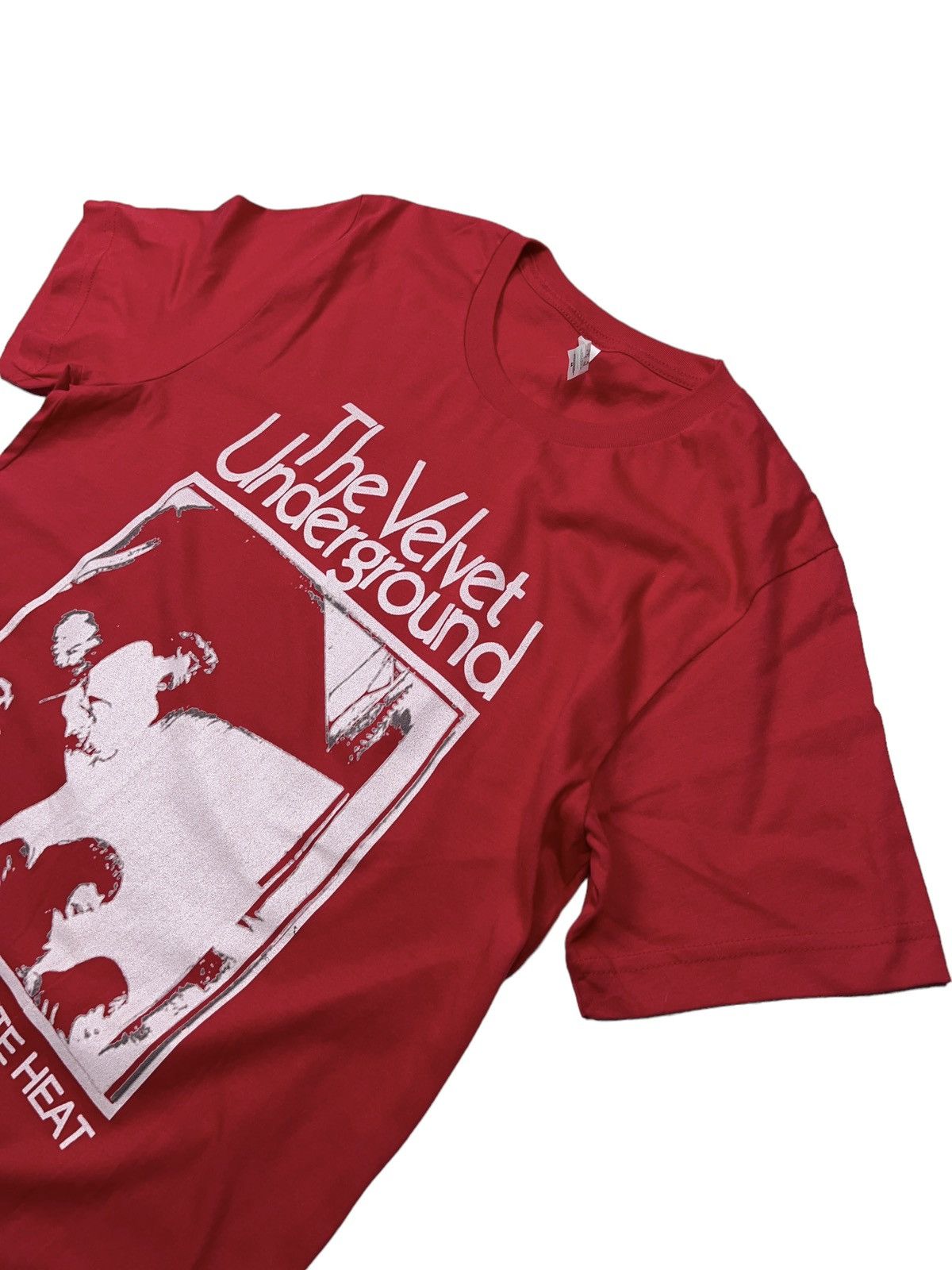 Band Tees Vintage The Velvet Underground White Light/ White Heat Shirt Size US M / EU 48-50 / 2 - 4 Thumbnail