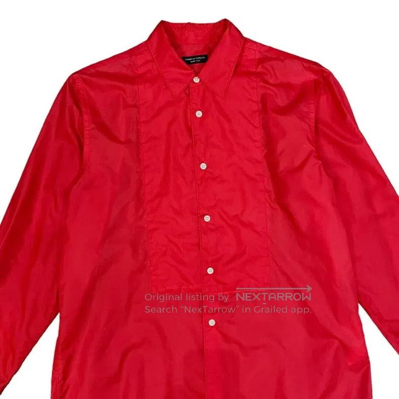 Comme des Garcons Comme Des Garcons Red shirt Size US S / EU 44-46 / 1 - 4 Thumbnail