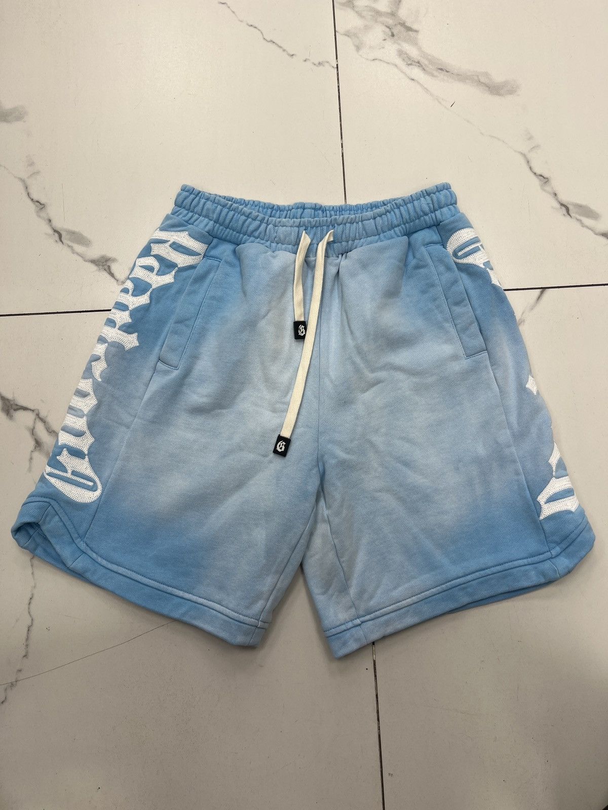 Godspeed Godspeed Courtside Shorts "Cloud Blue" Size US 26 / EU 42 - 1 Thumbnail