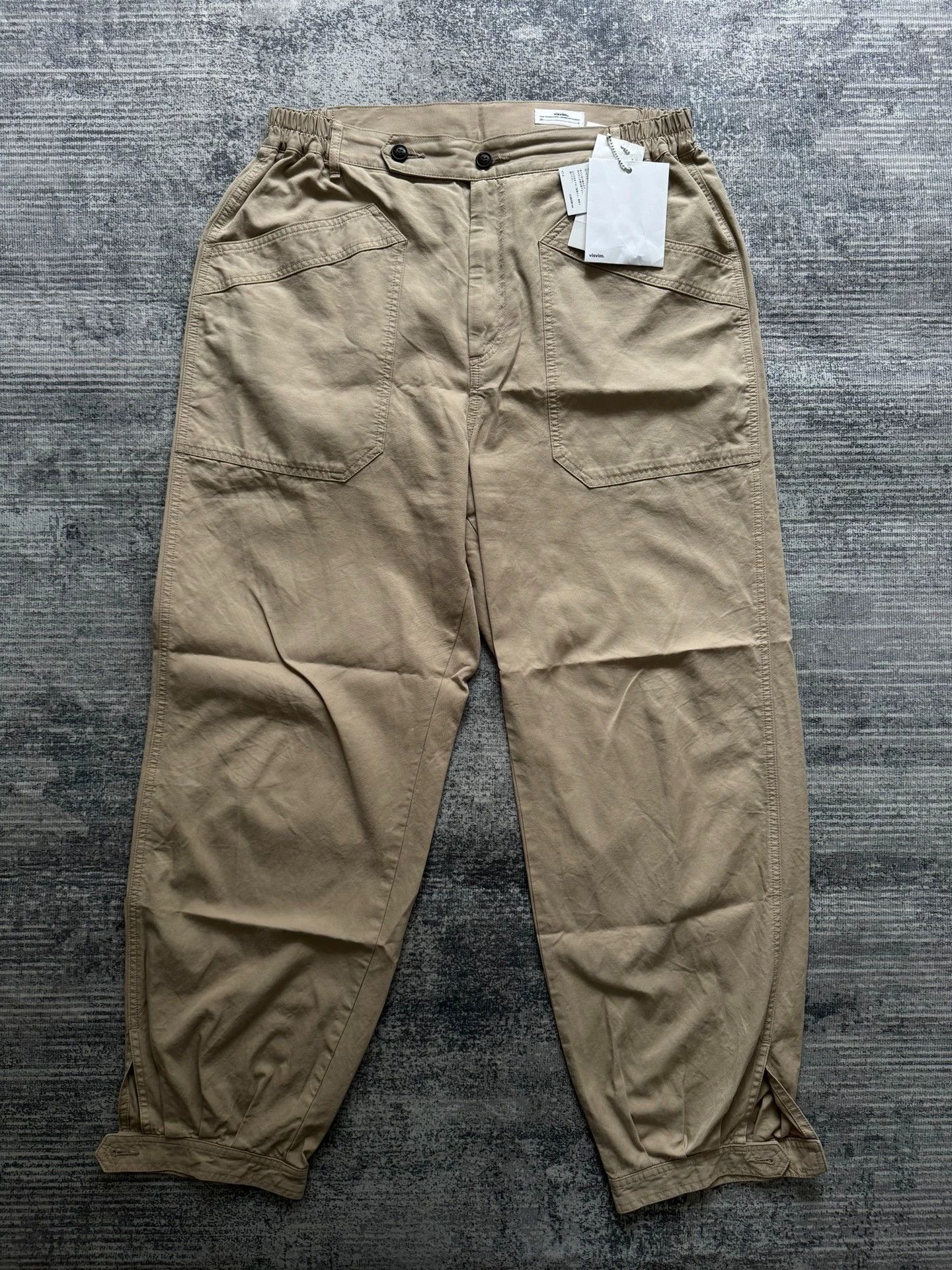 Visvim VISVIM 22AW CARROLL PANTS Beige Size 3 Size US 34 / EU 50 - 1 Thumbnail