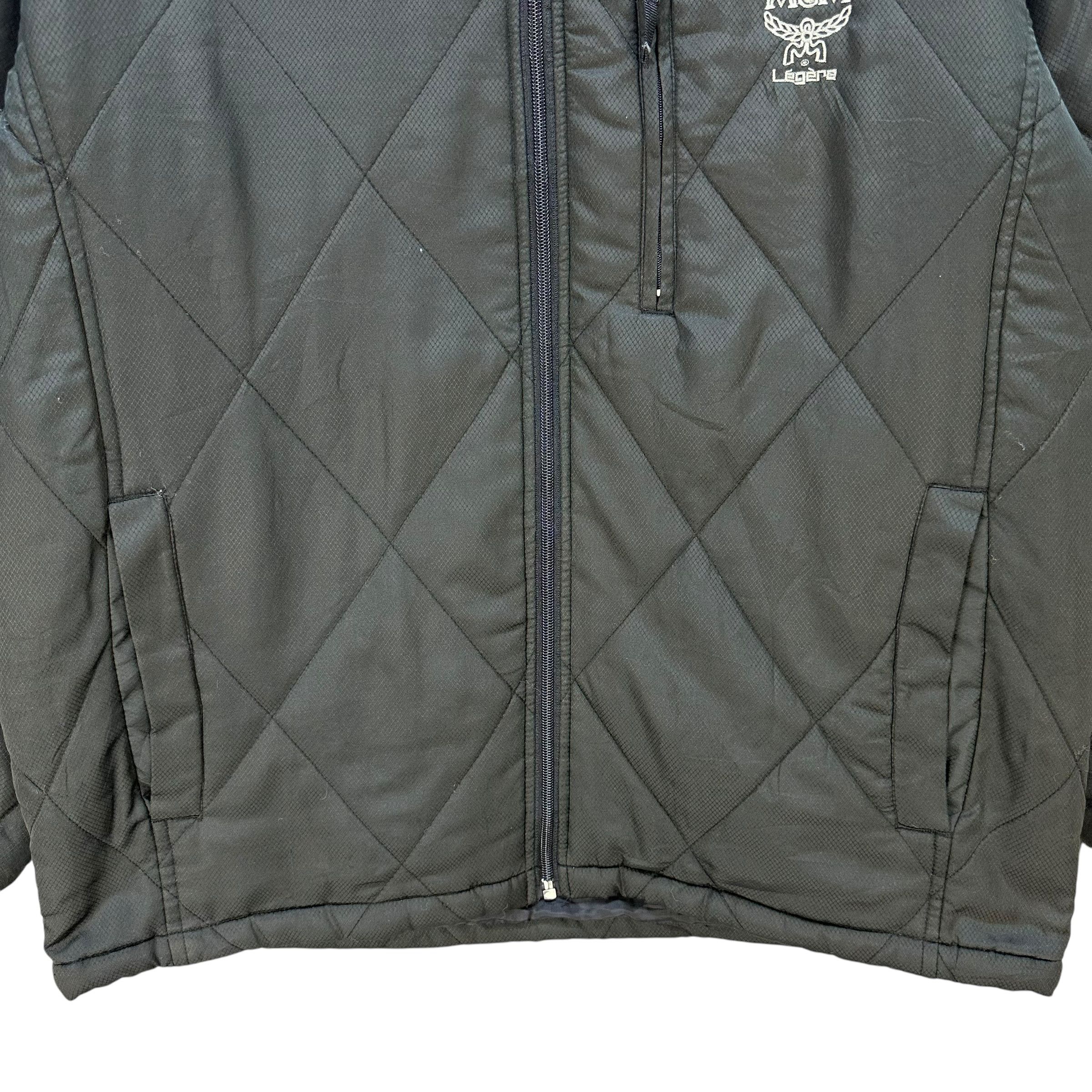 MCM Vintage 90's MCM LEGERE Big Quilted Jacket #A74-1788 Size US L / EU 52-54 / 3 - 4 Thumbnail