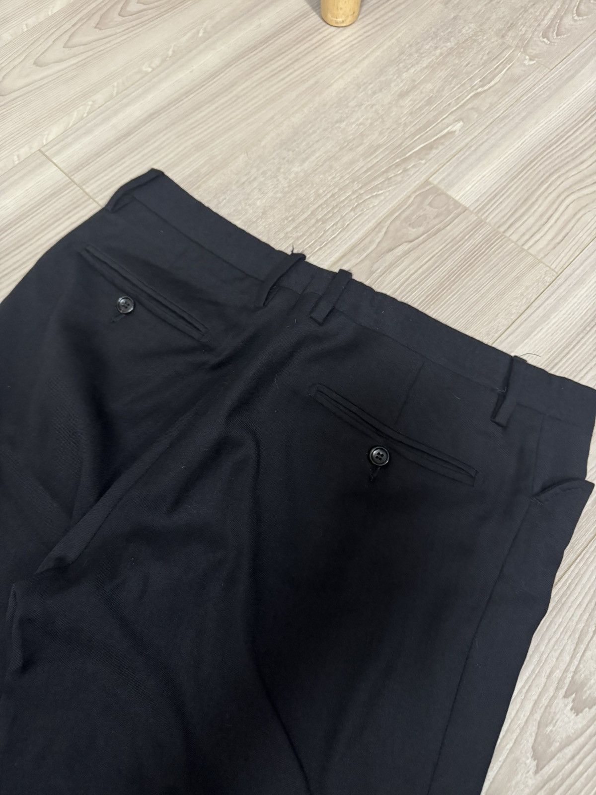 Gucci Vintage GUCCI Wool Trousers Size US 34 / EU 50 - 4 Thumbnail
