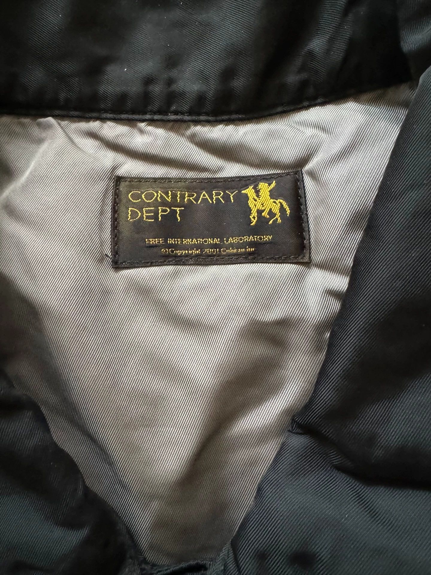 Visvim VISVIM 23AW SPOT HELI CREW Down JKT C/D Black 3 Size US L / EU 52-54 / 3 - 3 Thumbnail