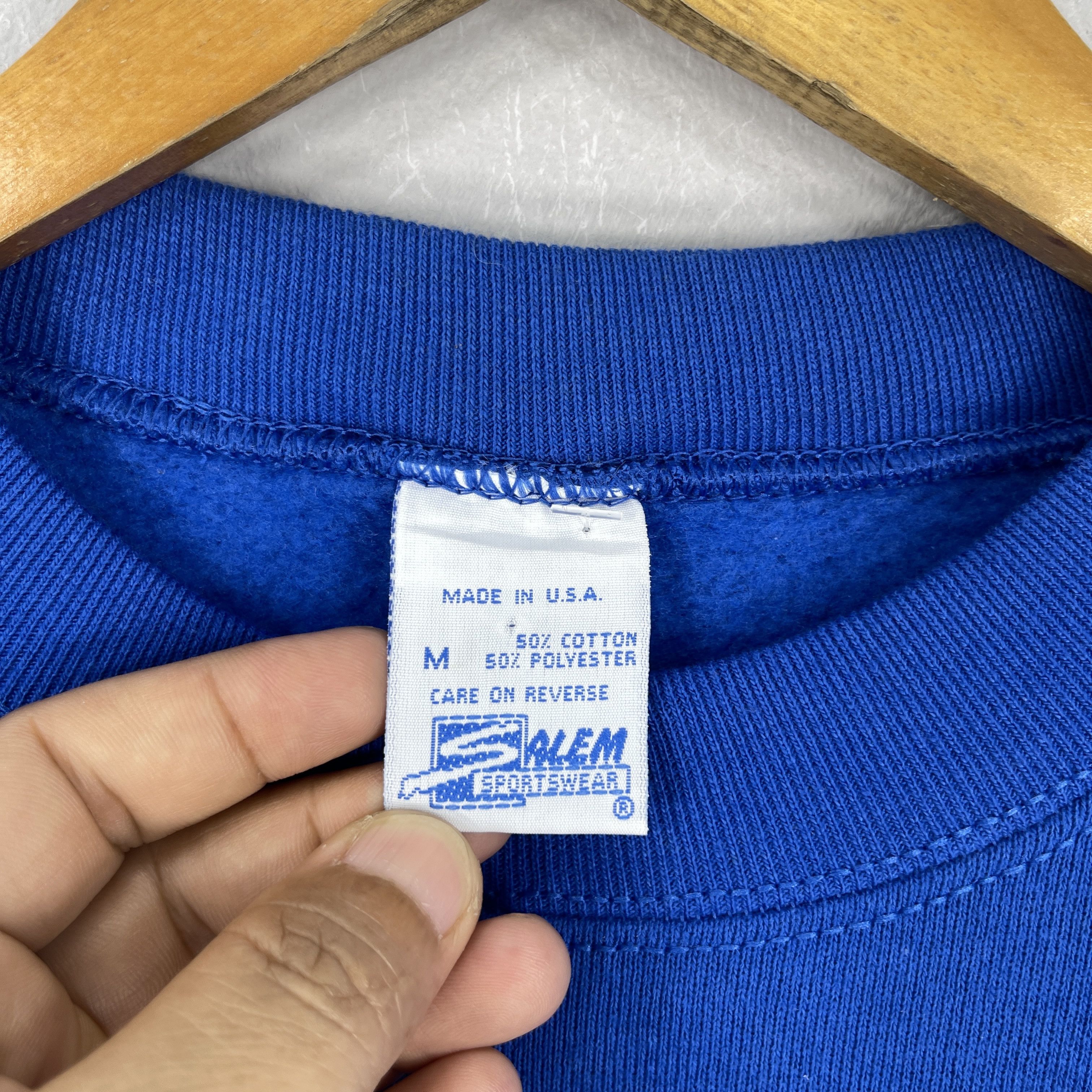 MLB Vintage 1990s HIDEO NOMO Dodgers Mlb Crewneck Sweatshirt Size US M / EU 48-50 / 2 - 5 Thumbnail