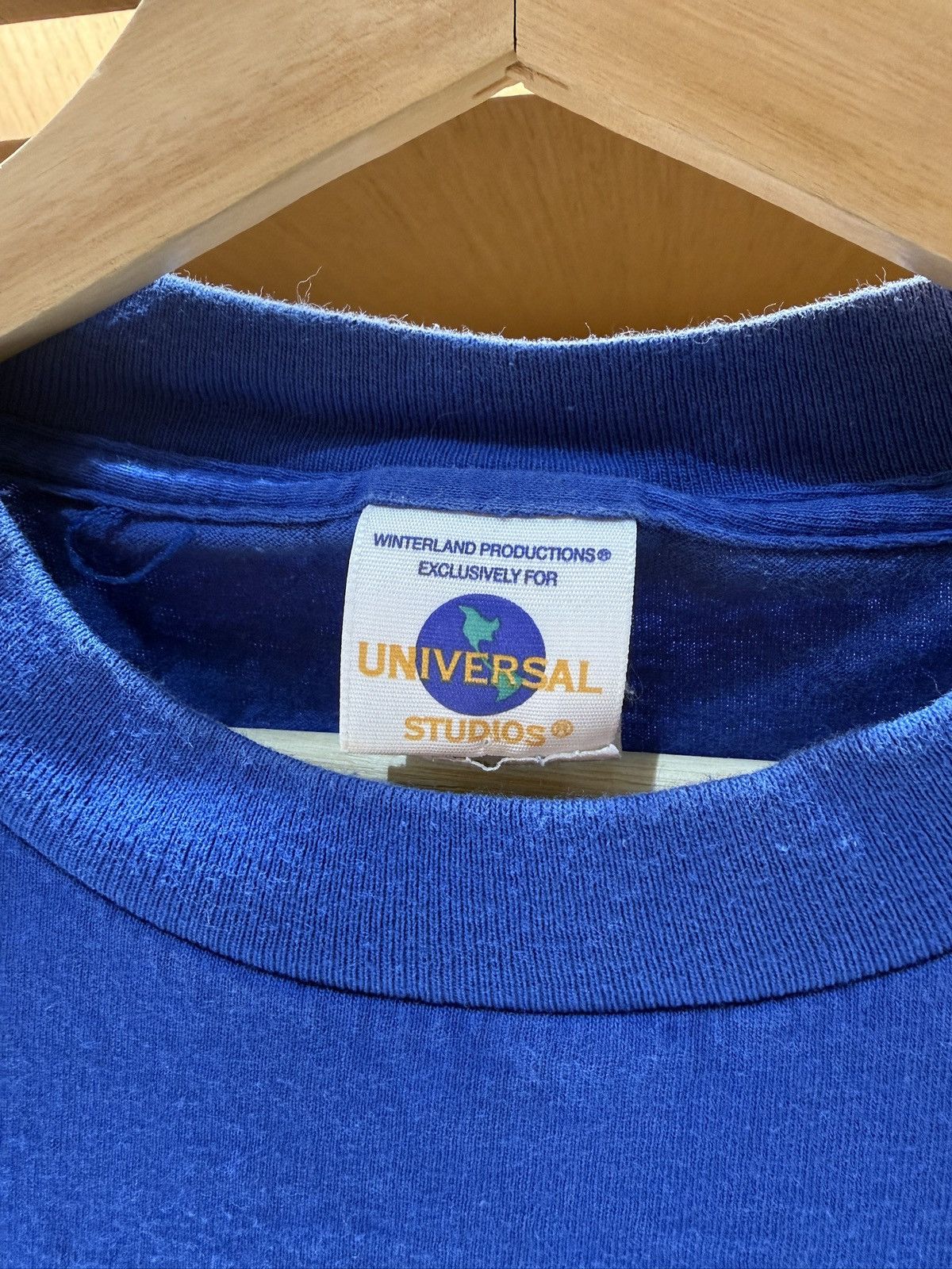 Vintage Vintage 90s Rugrats Universal Studios Nickelodeon Promo Tee Size US L / EU 52-54 / 3 - 3 Thumbnail