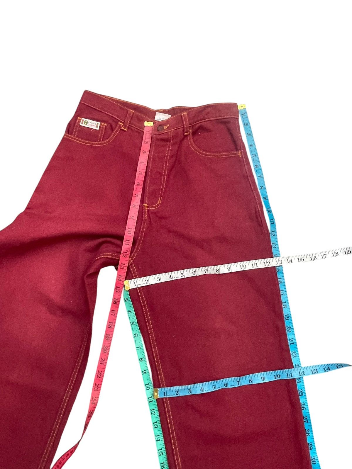 Cross Colours Vintage Cross Colours Baggy Denim Size US 30 / EU 46 - 9 Thumbnail