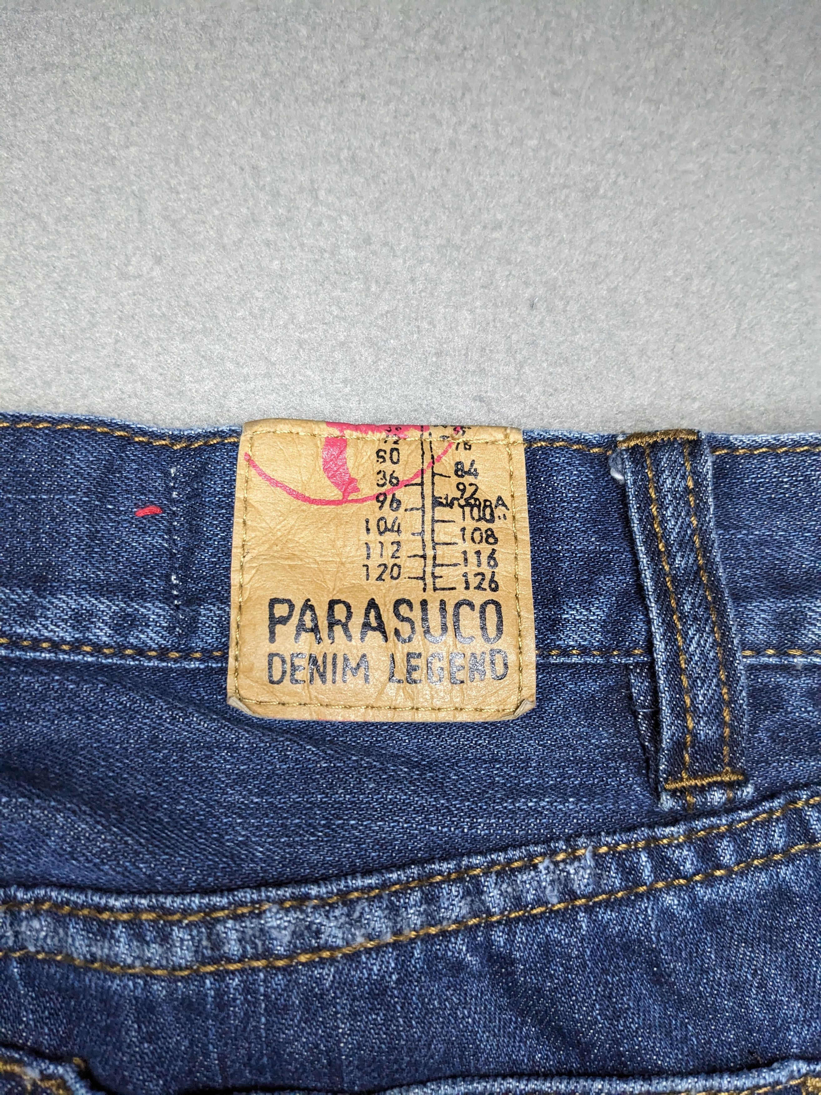 Parasuco VTG Parasuco Denim Legend Jeans Bootcut 29x30 Y2K Size US 29 - 8 Thumbnail