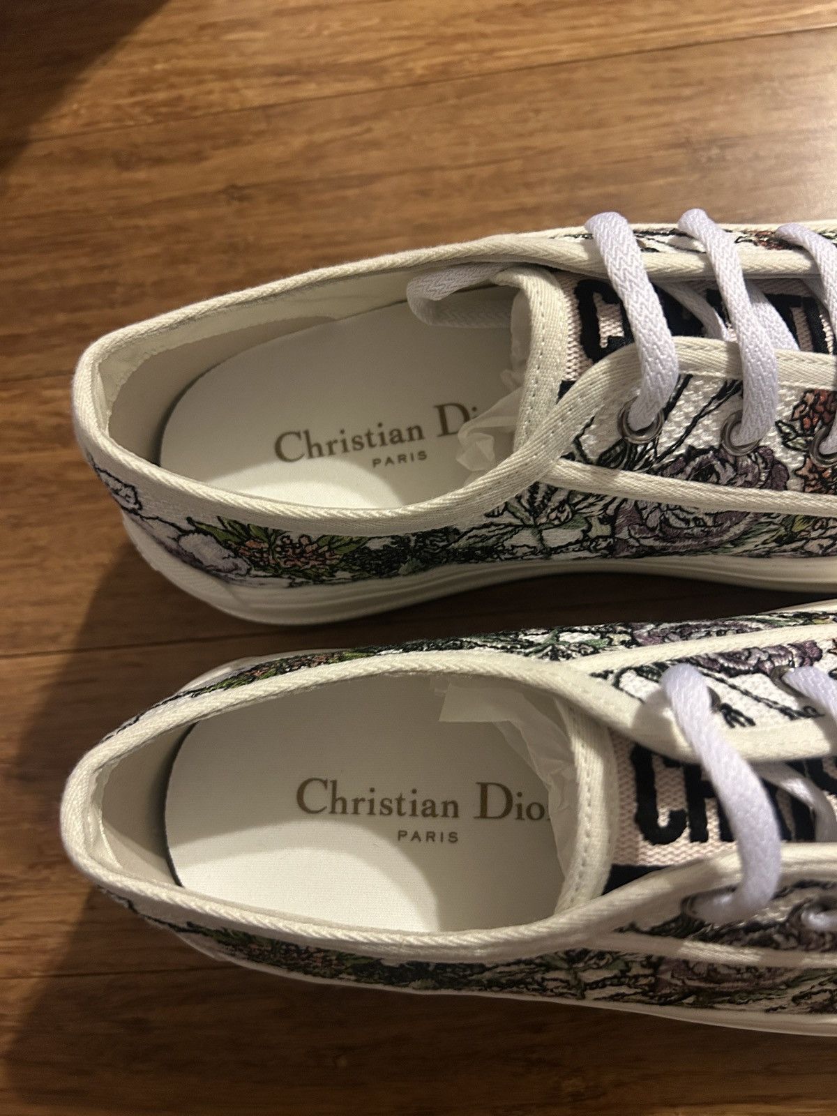 Dior Dior WALK'N'DIOR PLATFORM SNEAKER White Multicolor Size US 9 / IT 39 - 8 Thumbnail