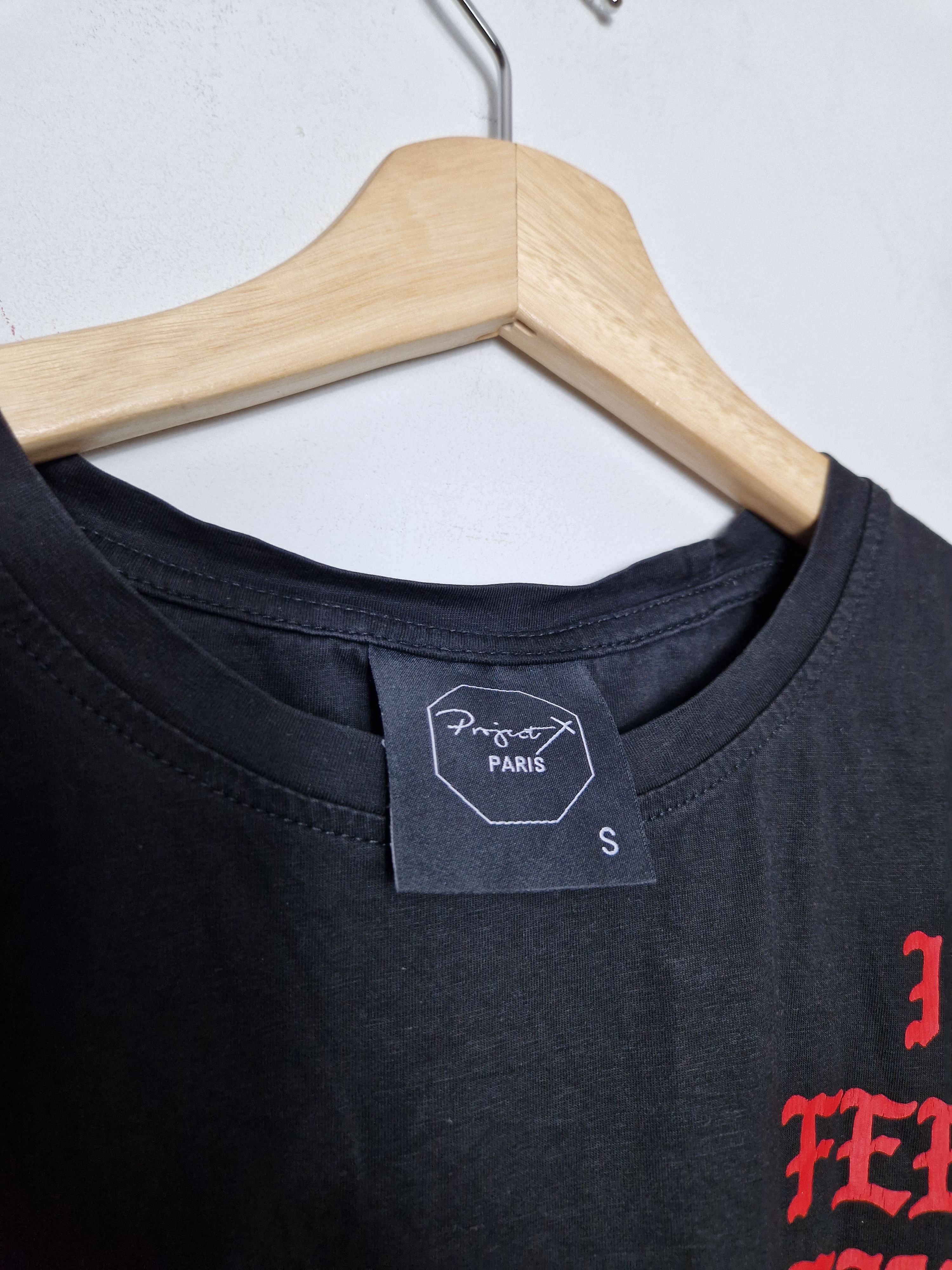 Kanye West × Vintage I Feel Like Pablo Project X Paris tee Size US S / EU 44-46 / 1 - 6 Thumbnail
