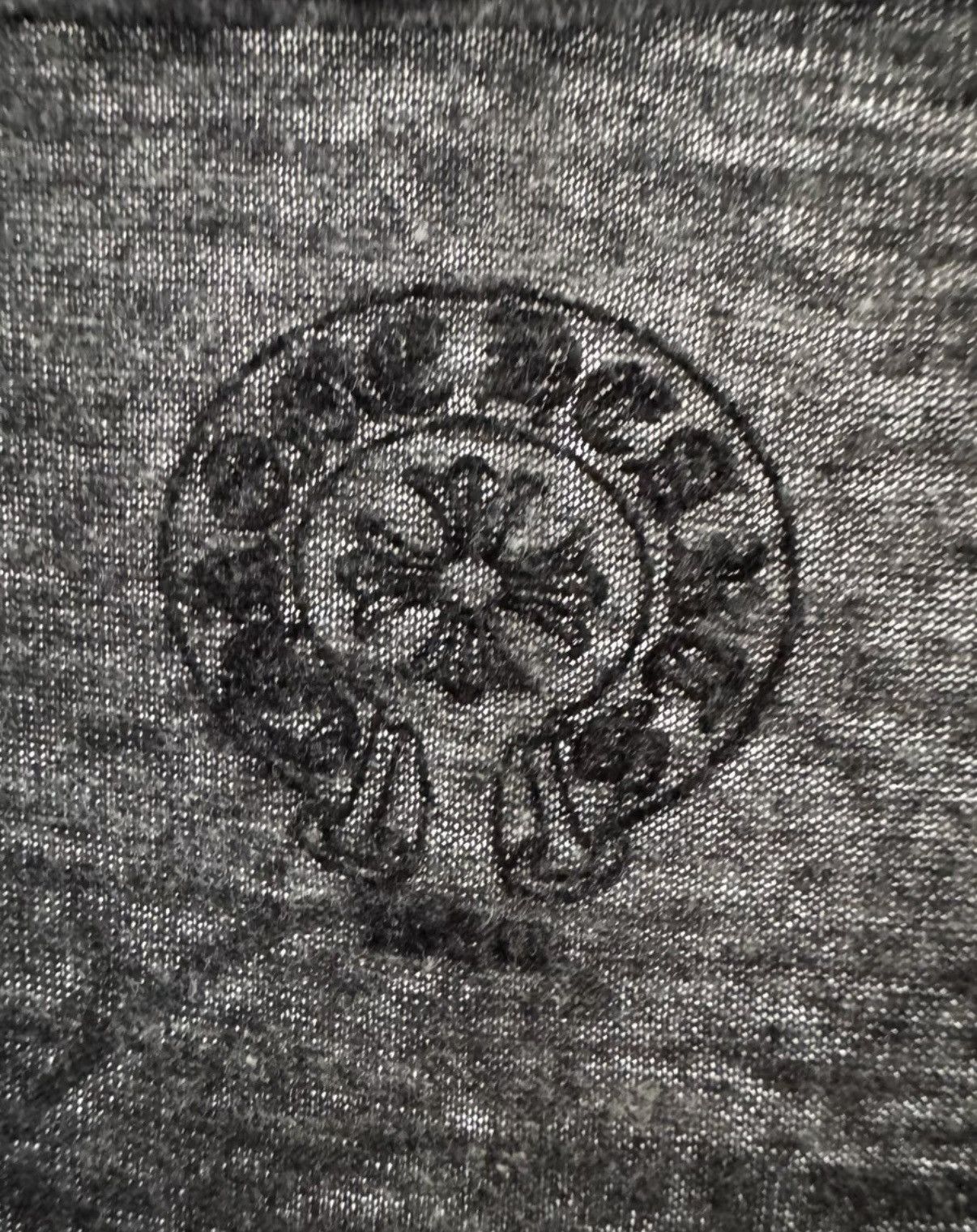 Chrome Hearts Chrome Hearts Greyish Blue Horseshoe Short Sleeve Size US M / EU 48-50 / 2 - 7 Thumbnail