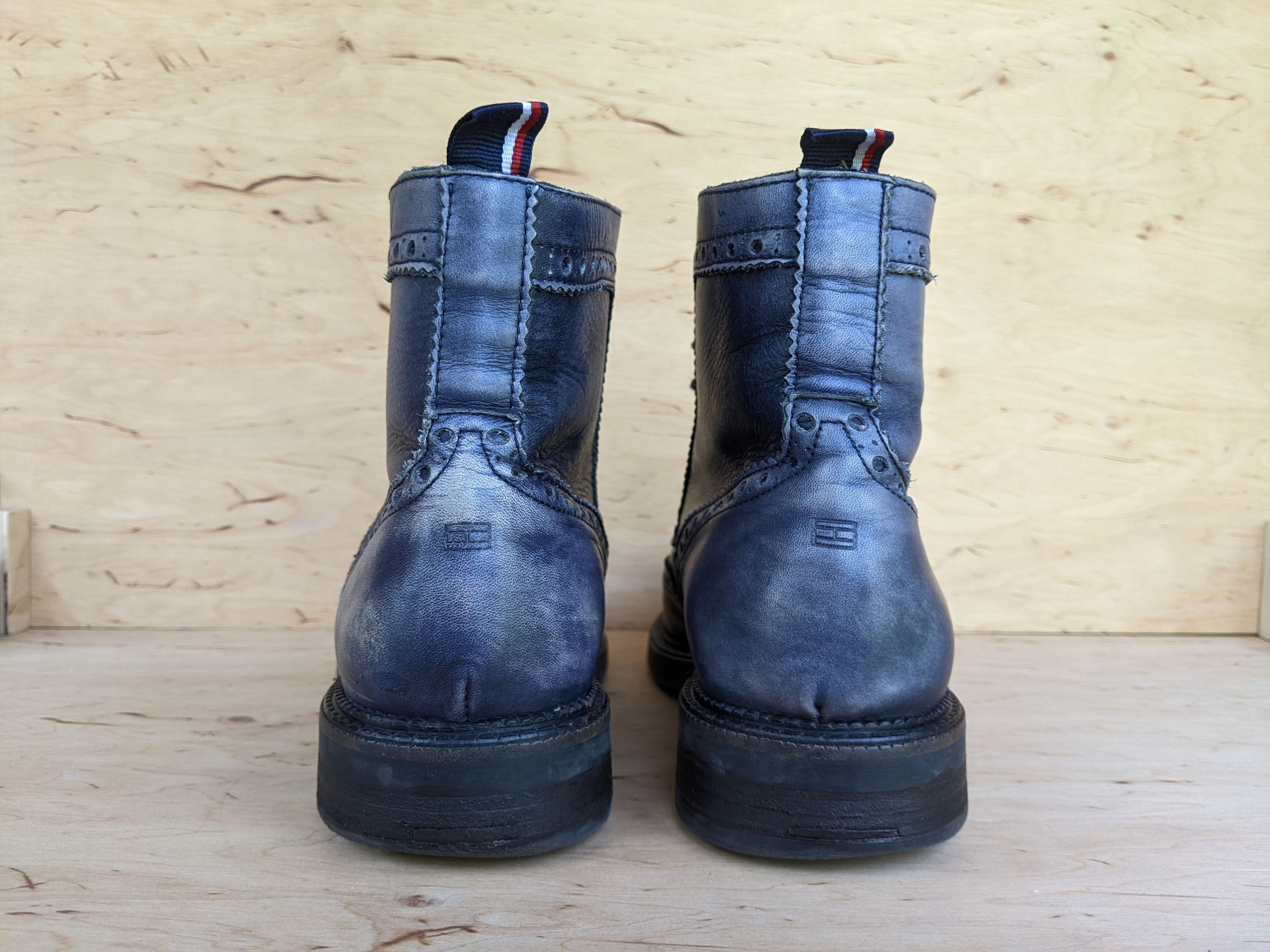 Tommy Hilfiger Tommy Hilfiger Ankle Boots Oxford Formal Shoe Churchs Prada Size US 10 / EU 43 - 11 Thumbnail