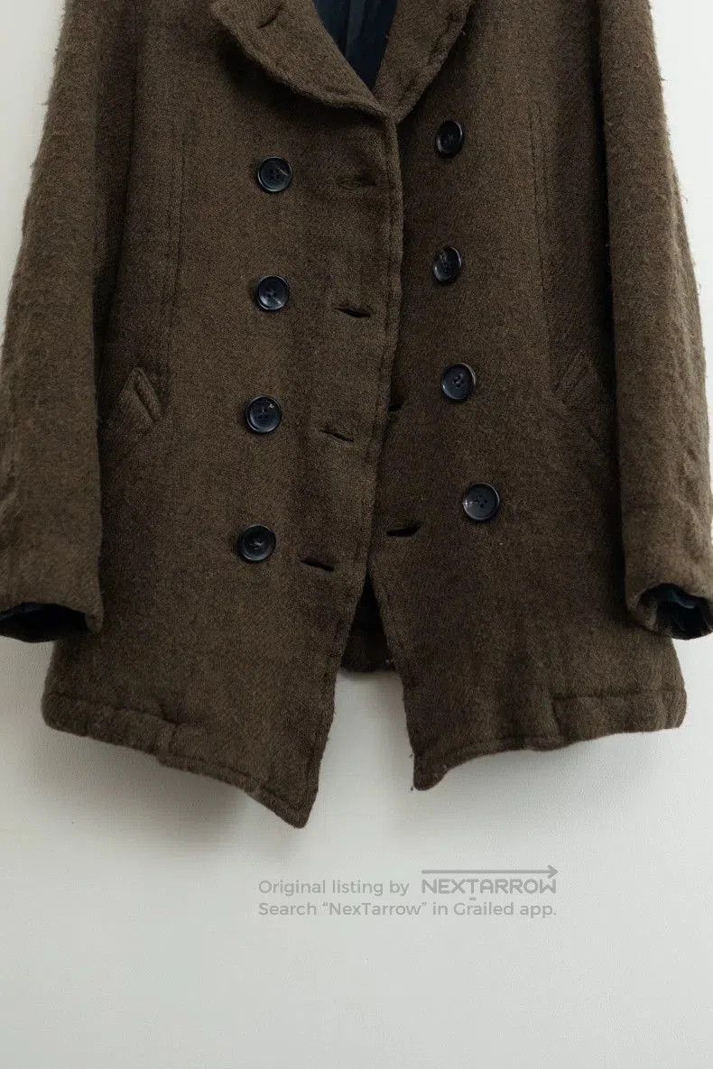 Comme des Garcons COMME des Garcons 2005AW Wool Peacoat. Size US M / EU 48-50 / 2 - 5 Thumbnail