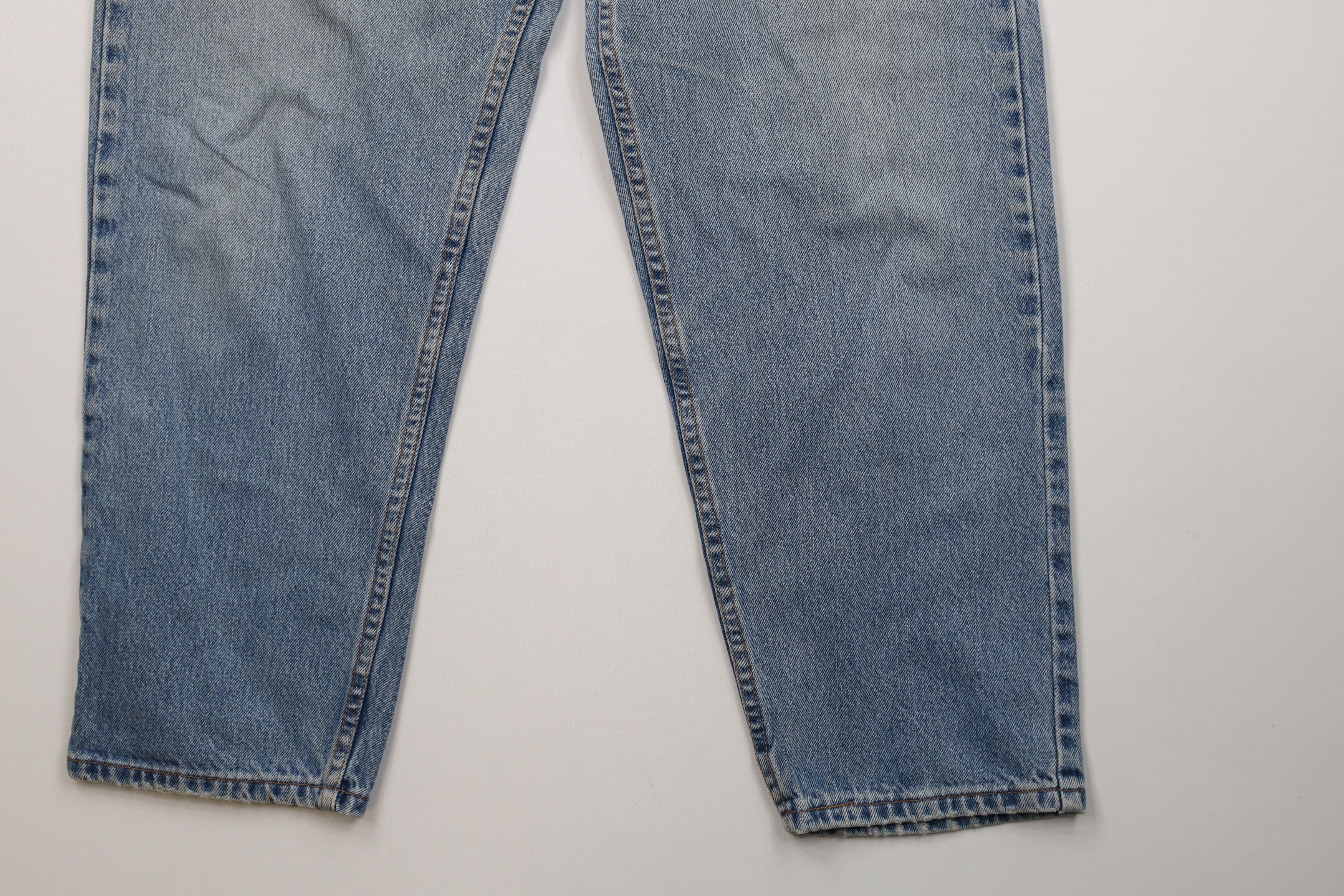 Levi's Vintage Y2K 2000 Levis 560 Loose Fit Straight Leg Jeans USA Size 36" / US 14 / IT 50 - 5 Thumbnail