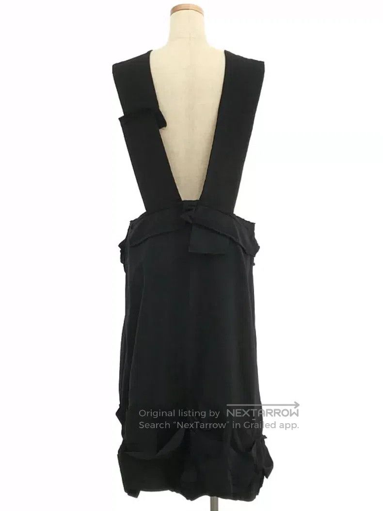 Comme des Garcons Comme Des Garcons Deconstructed Straps Felted Dress Size S / US 4 / IT 40 - 2 Thumbnail
