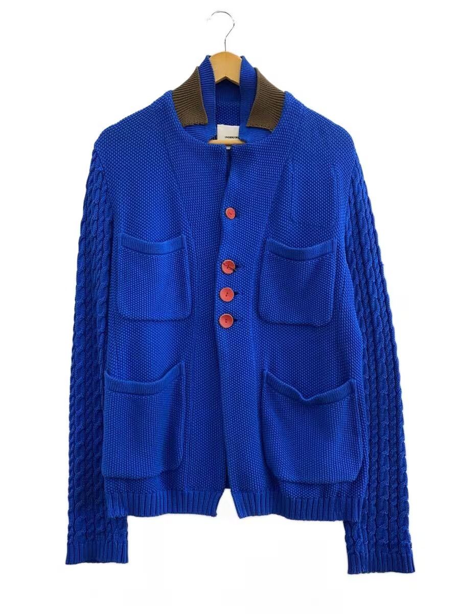 Undercover SS13 Multi Pocket Cable Knit Cardigan Size US L / EU 52-54 / 3 - 1 Thumbnail