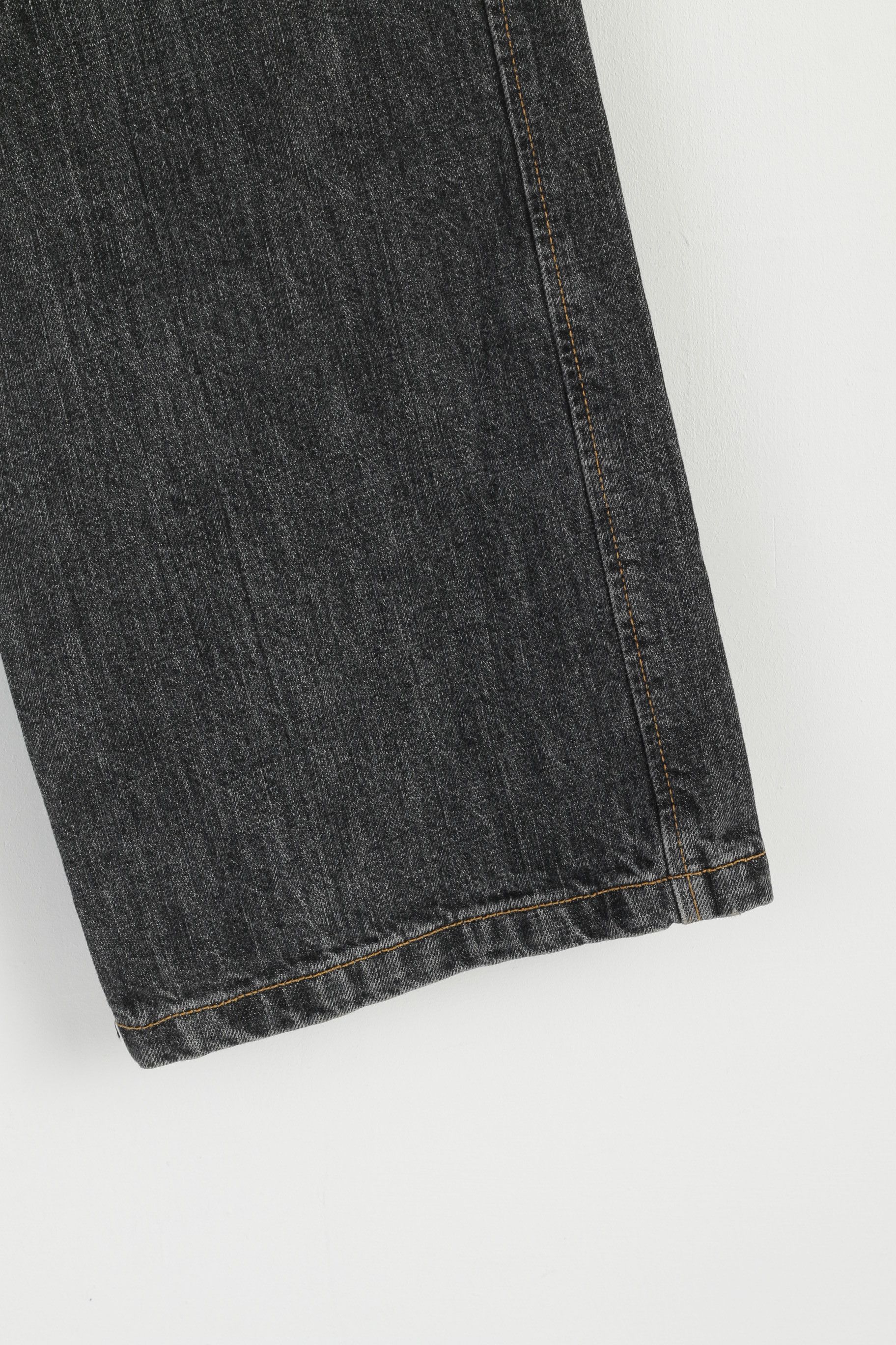 Armani Armani Jeans Women 10 36 Jeans Trousers Grey Long 3214 Size 28" / US 6 / IT 42 - 6 Thumbnail