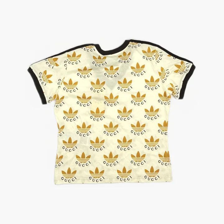Gucci Gucci Gucci SS22 Geometric Logo Short Sleeve T-Shirt -2506 Size US M / EU 48-50 / 2 - 3 Thumbnail
