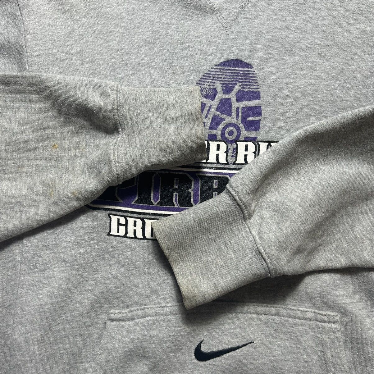 Nike Vintage Nike Swoosh Hoodie Size S / US 4 / IT 40 - 5 Thumbnail