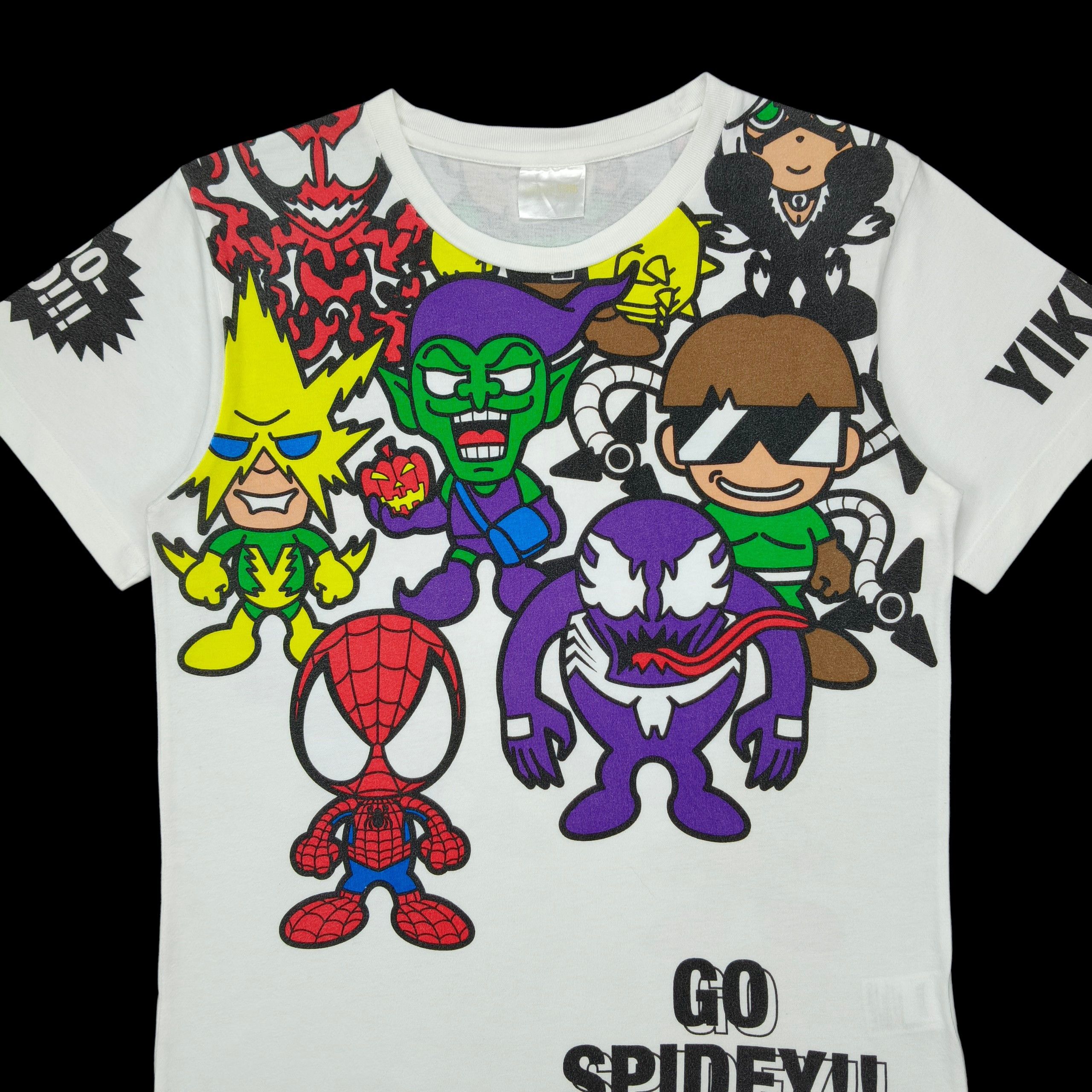 Universal Studios Vintage Universal Studios Marvel Spider-Man Overprint Tee Size US S / EU 44-46 / 1 - 3 Thumbnail