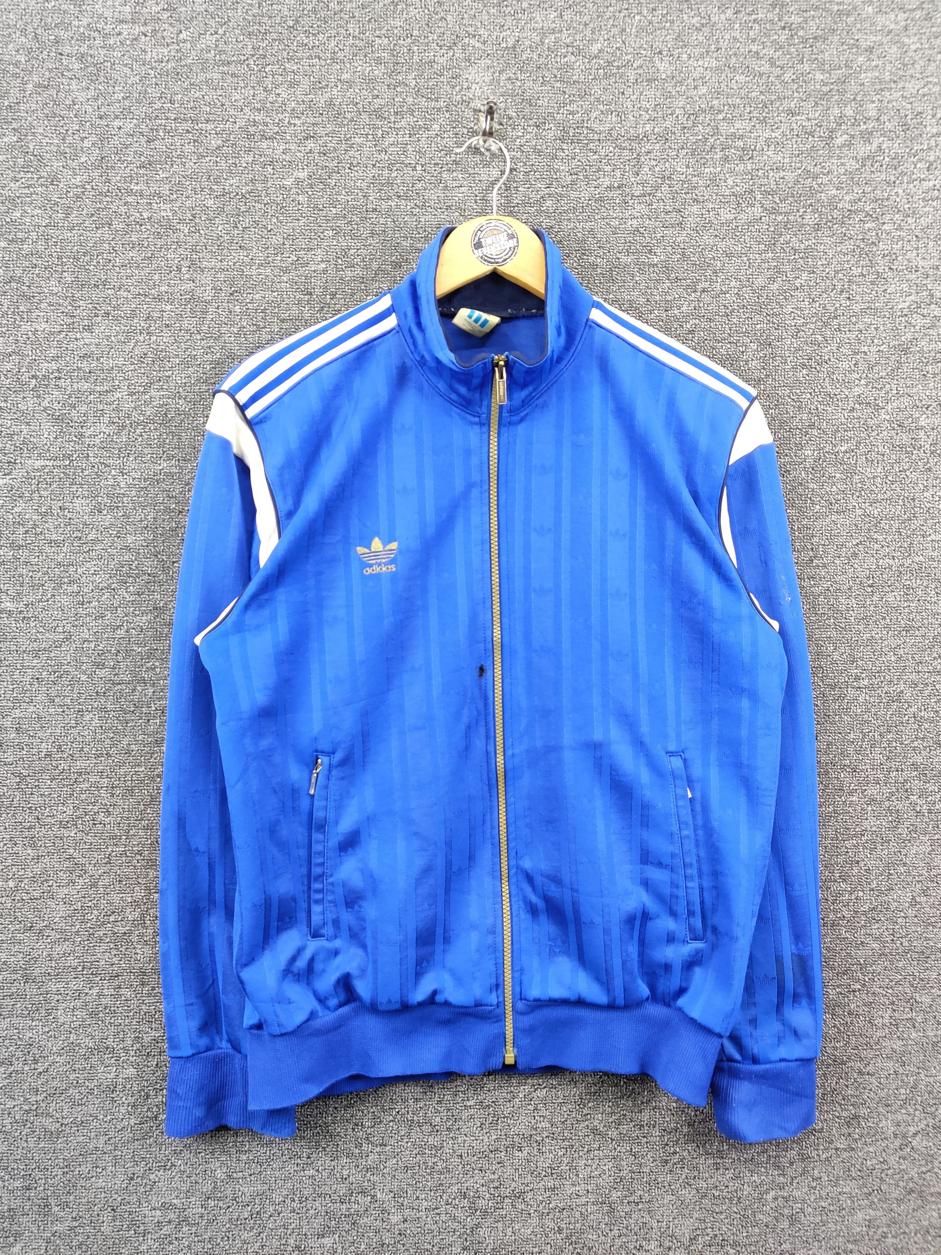 Adidas Vintage 90s Adidas Japan Track Jacket Size US L / EU 52-54 / 3 - 1 Thumbnail