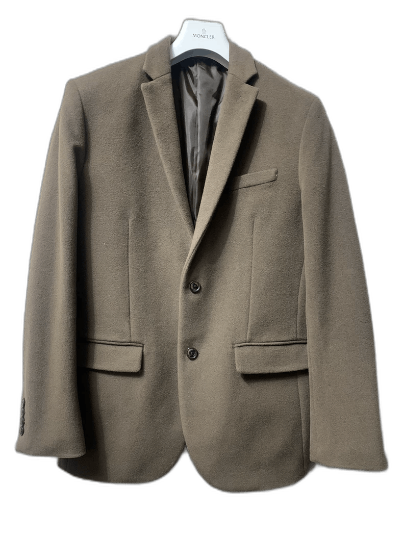 Ermenegildo Zegna Ermenegildo Zegna Men's Wool Cashmere Blazer Size US L / EU 52-54 / 3 - 1 Thumbnail