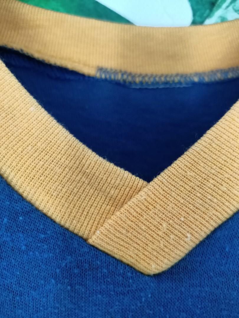 Vintage Vintage 70s US Marines HQMC Raglan Tee Size US S / EU 44-46 / 1 - 6 Thumbnail