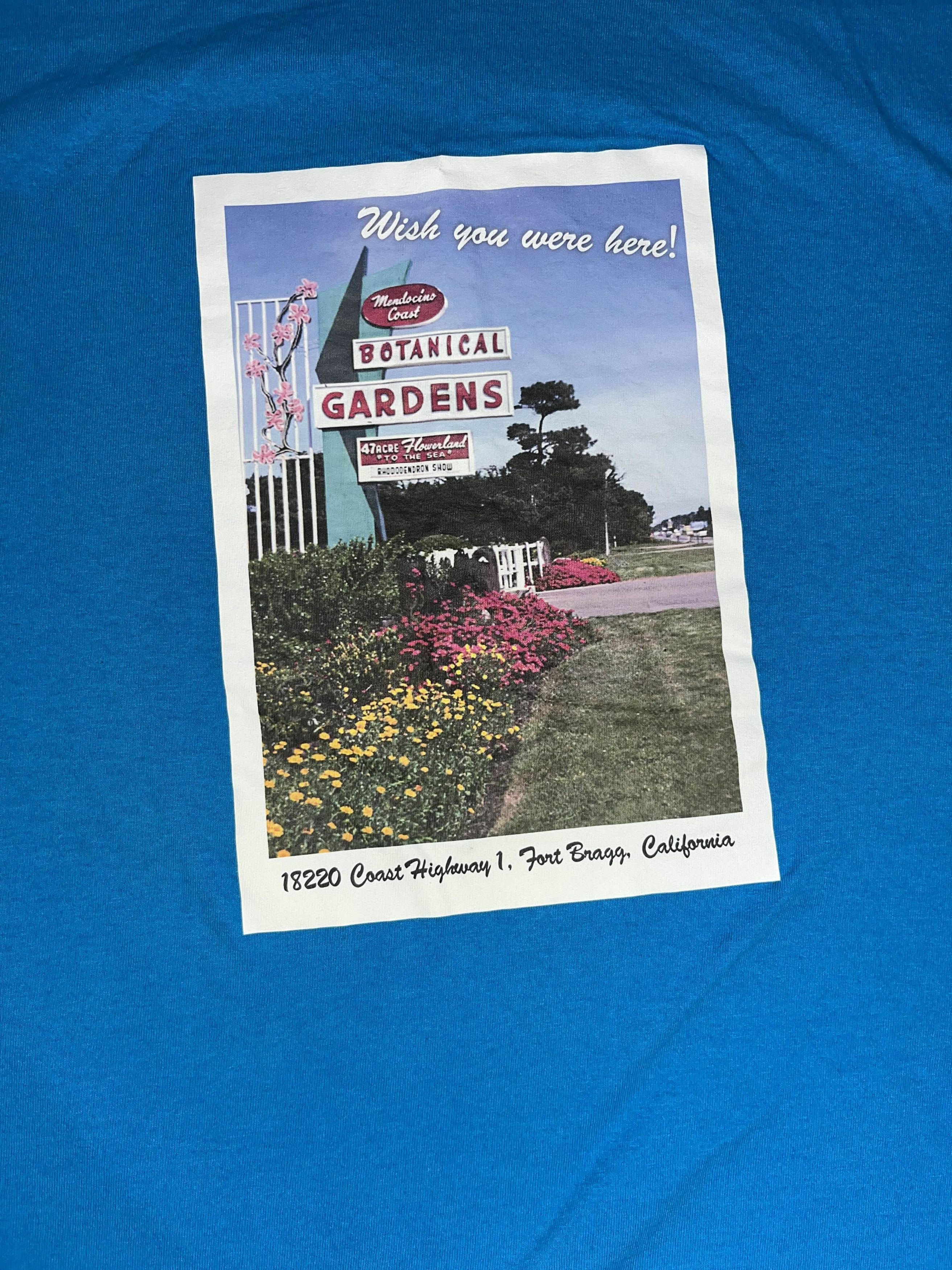 Vintage Vintage 90s California Postcard "Wish You Were Here!" Shirt Size US L / EU 52-54 / 3 - 3 Thumbnail