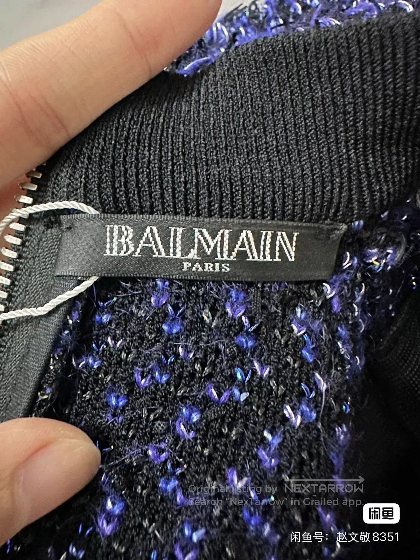 Balmain Balmain Authentic Dress Size F36. Size S / US 4 / IT 40 - 4 Thumbnail