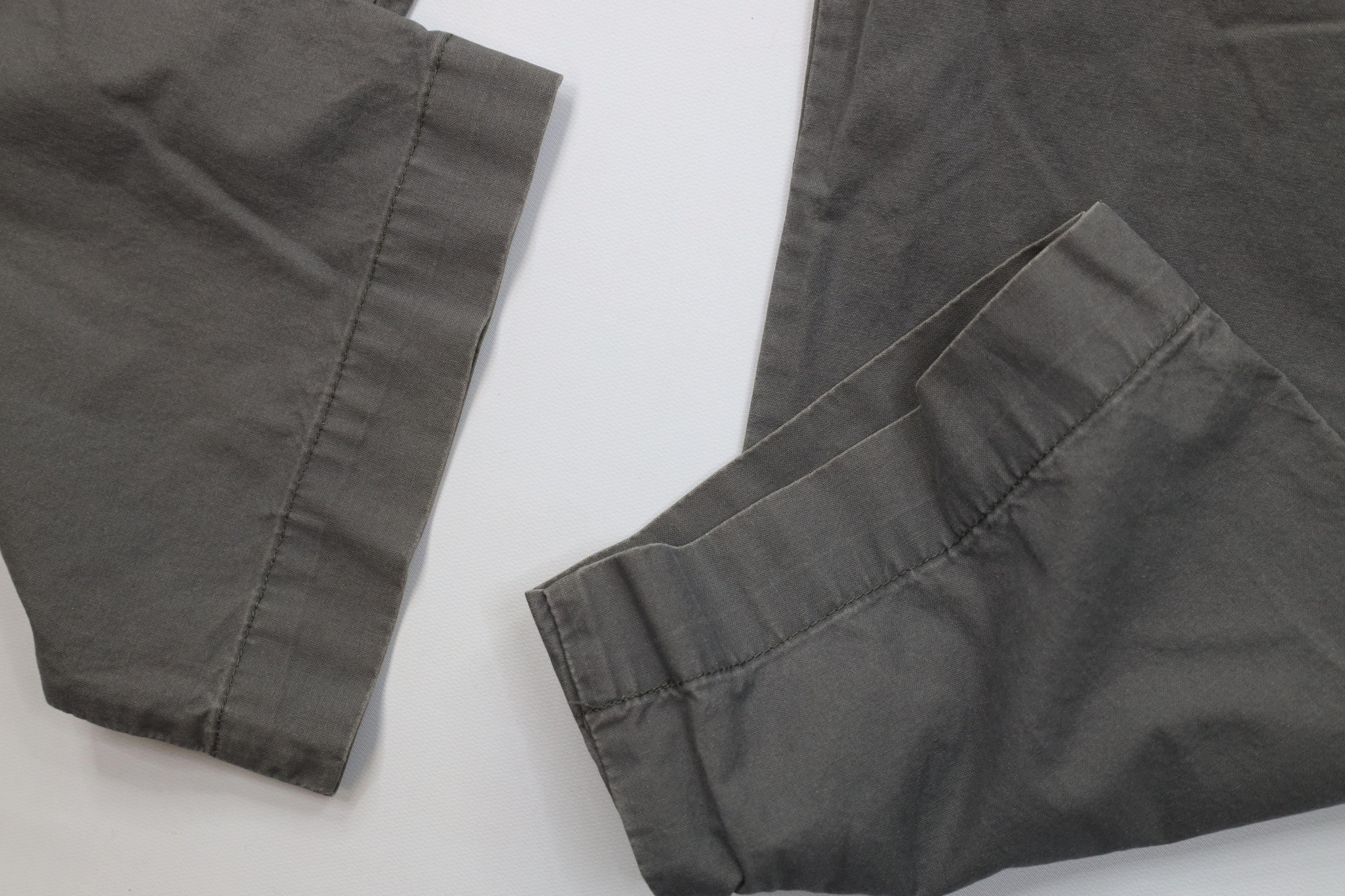 Cabelas Vintage Cabelas Wide Leg Trekking Hiking Pants Green Cotton Size US 36 / EU 52 - 6 Thumbnail