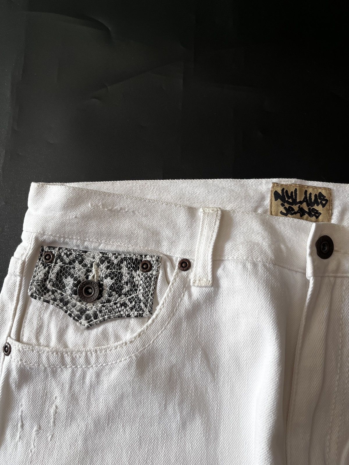Japanese Brand Super Japanese Nylaus snake pocket Size US 32 / EU 48 - 7 Thumbnail