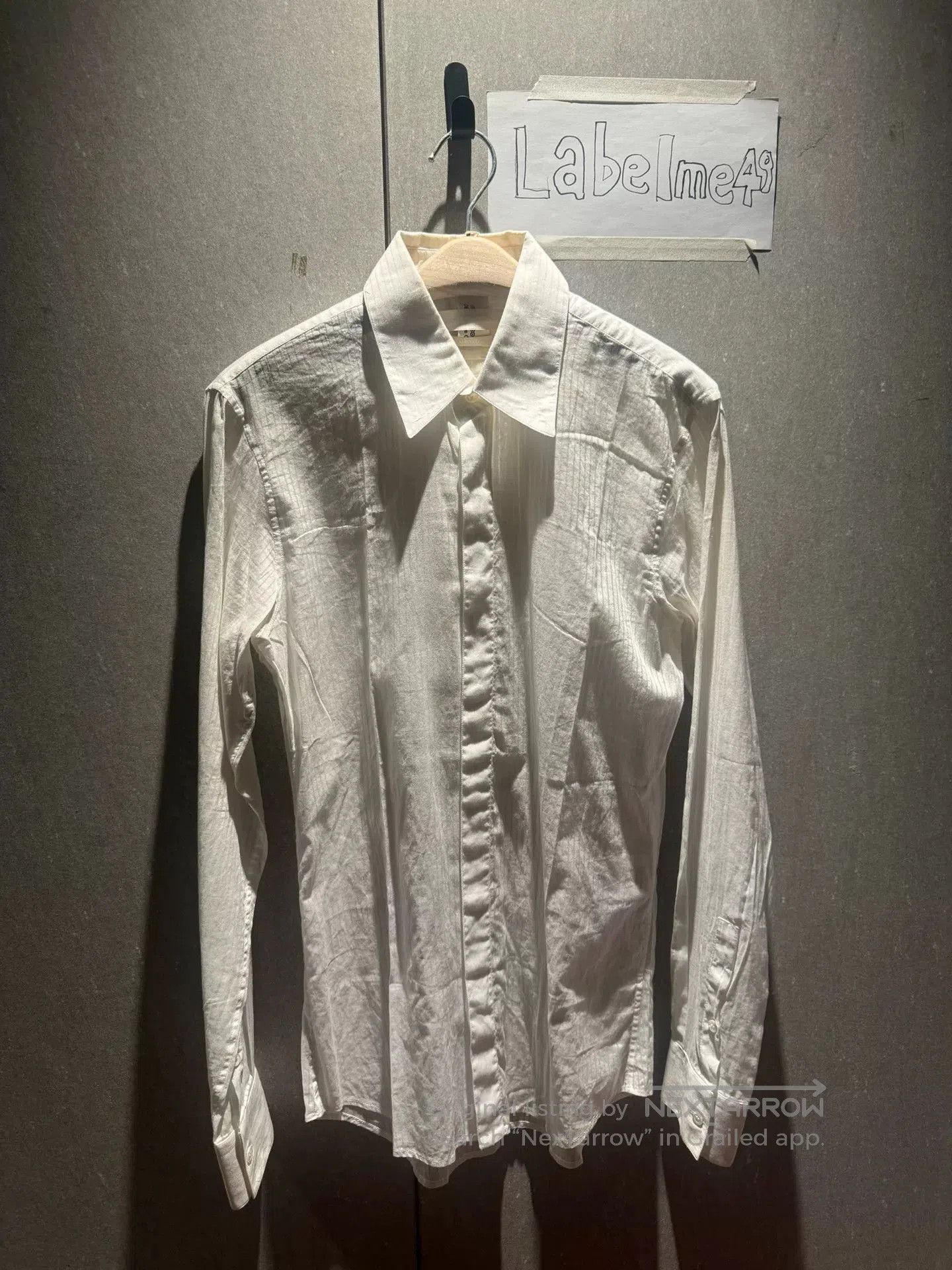 Comme des Garcons McQueen Comme des Garçons Striped Shirt. Size US S / EU 44-46 / 1 - 1 Thumbnail