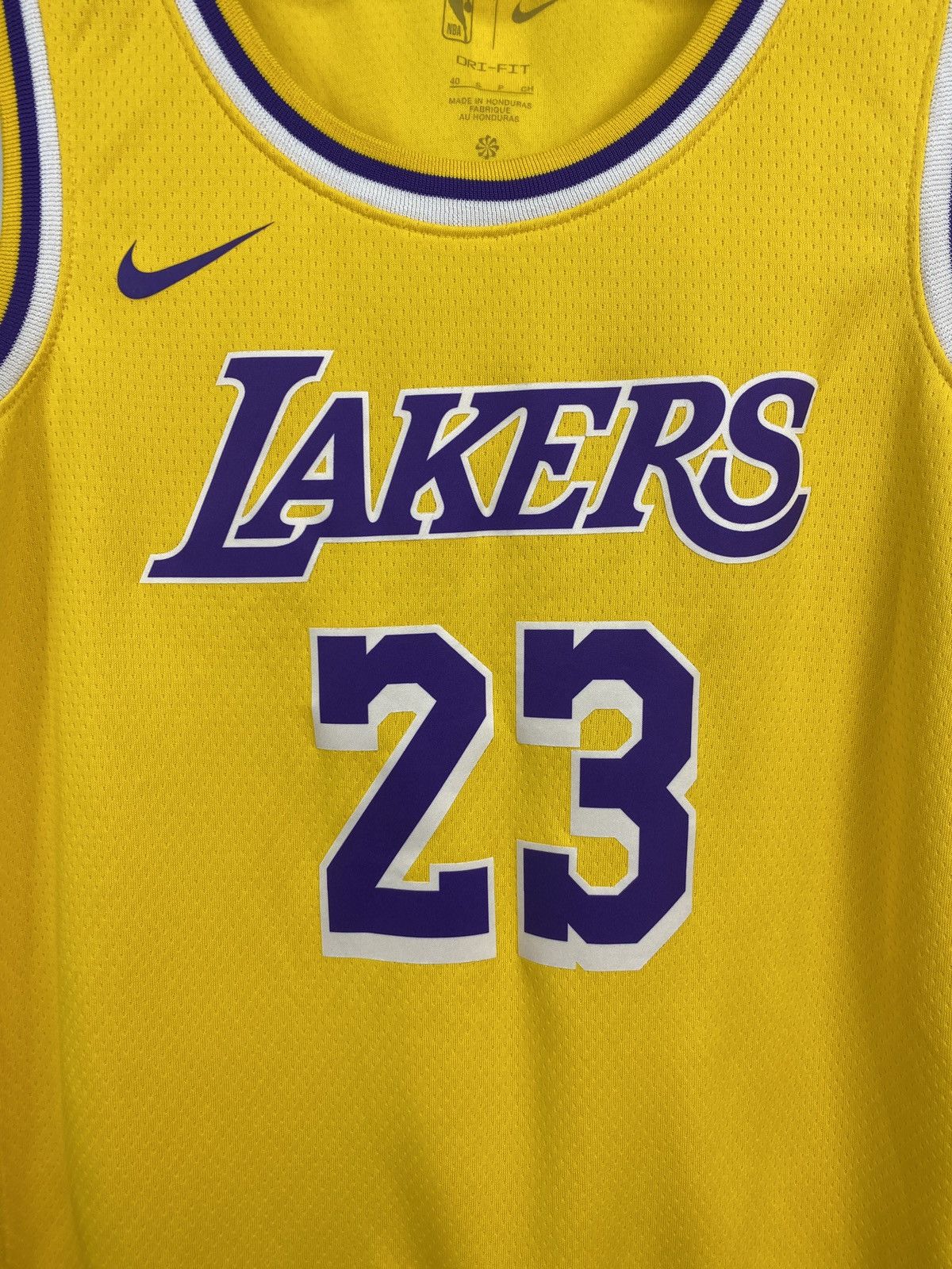 Nike 🇺🇸 Y2K Nike Lebron James 23 L. A. Lakers T-Shirt Y2K Just Don Size US S / EU 44-46 / 1 - 7 Thumbnail