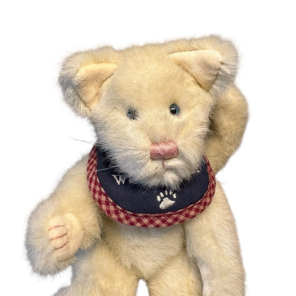 Other NWT New Vintage 1990 Boyds Bears Robyn Purrsmore Cat Size ONE SIZE - 3 Thumbnail