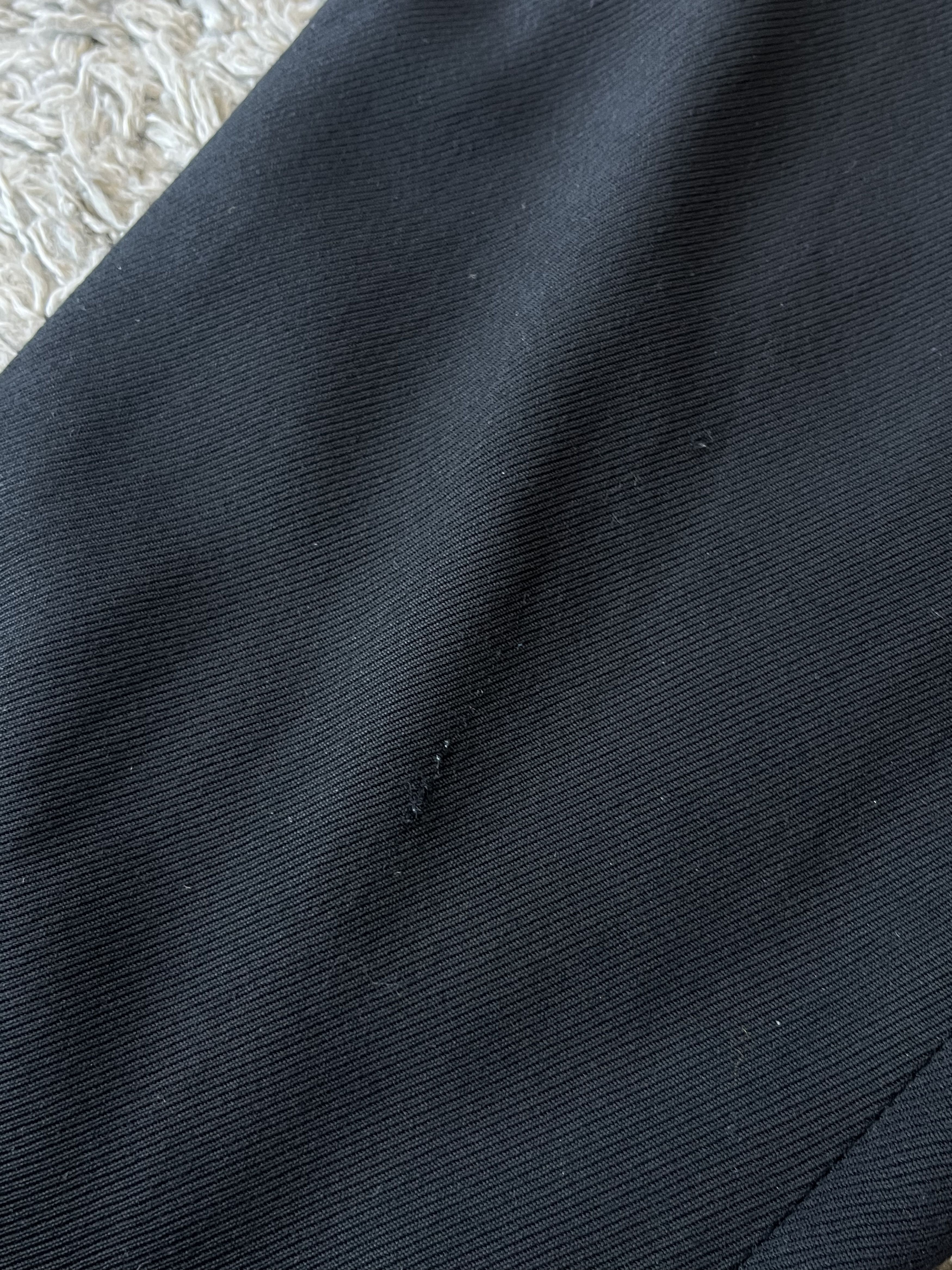 Prada PRADA Vintage Straight Fit Pants Black Label MADE IN ITALY Size US 26 / EU 42 - 11 Thumbnail
