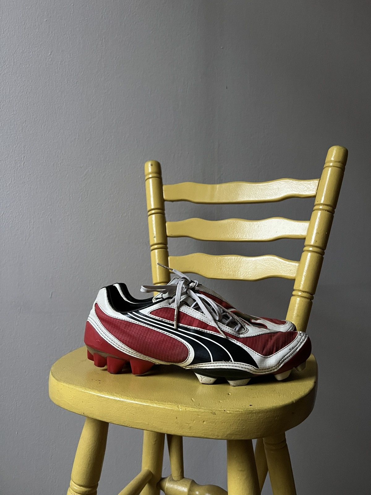 Puma Puma V1.08 Rare 2008 Carbon Football Soccer Cleats Red/White Size US 9.5 / EU 42-43 - 1 Thumbnail