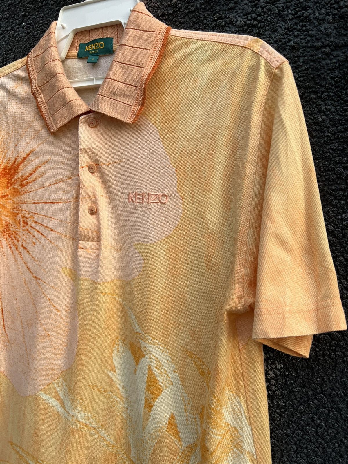 Kenzo KENZO Golf Polo Size US M / EU 48-50 / 2 - 2 Thumbnail