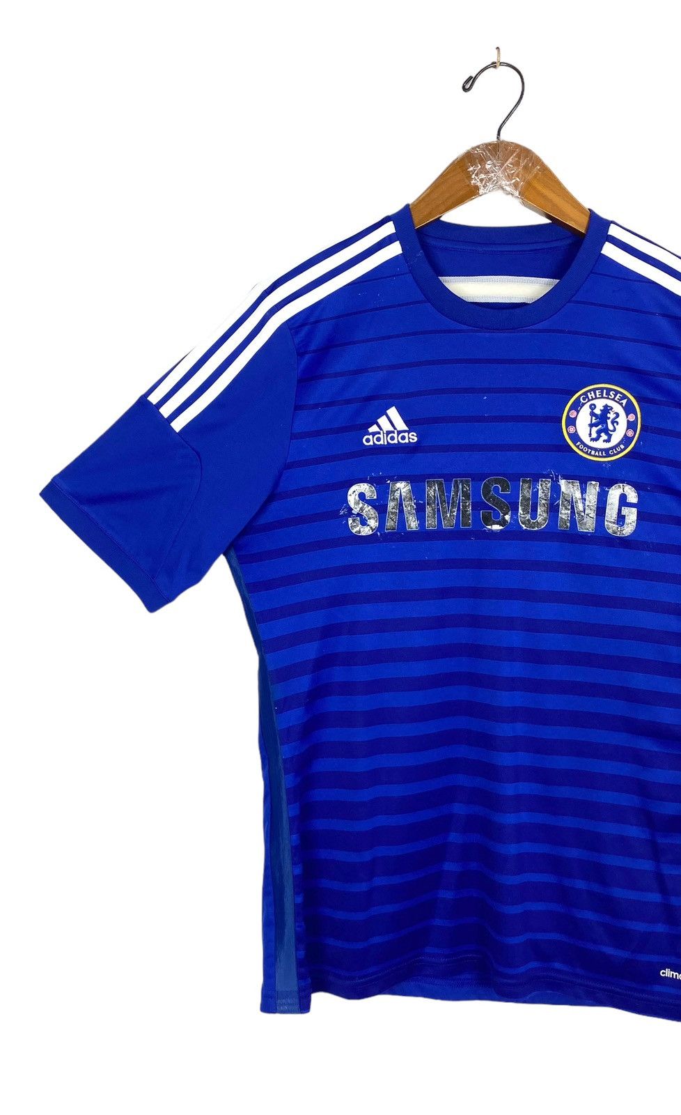 Chelsea Soccer Rare‼️ Adidas Chelsea Fc Samsung Home Jersey 2014/2015 Size US M / EU 48-50 / 2 - 2 Thumbnail