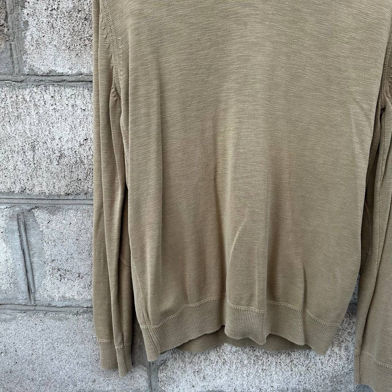 Napapijri Vintage Napapiriji V Neck Knit Sweater Old Money Y2K 00s Size US L / EU 52-54 / 3 - 5 Thumbnail